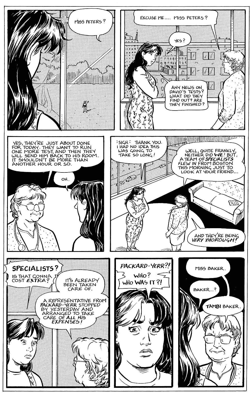 Read online Strangers in Paradise comic -  Issue #30 - 10