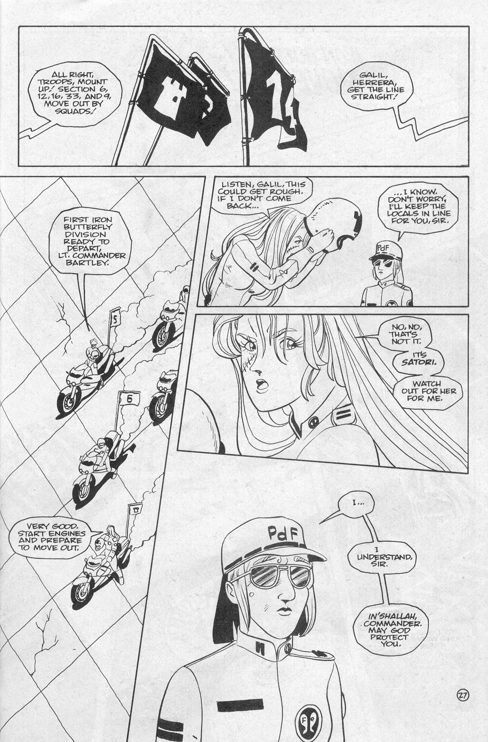 Read online Robotech Invid War: Aftermath comic -  Issue #3 - 29
