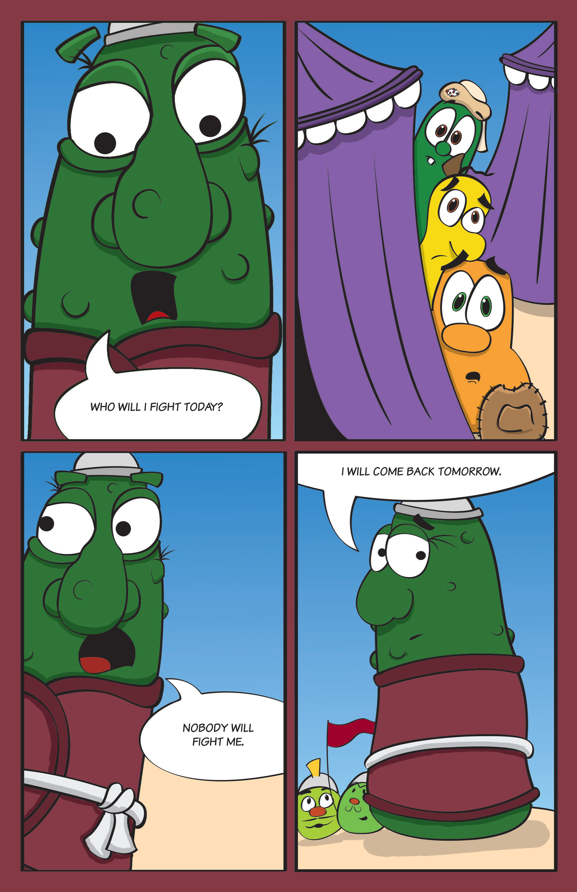 Read online VeggieTales comic -  Issue #2 - 11