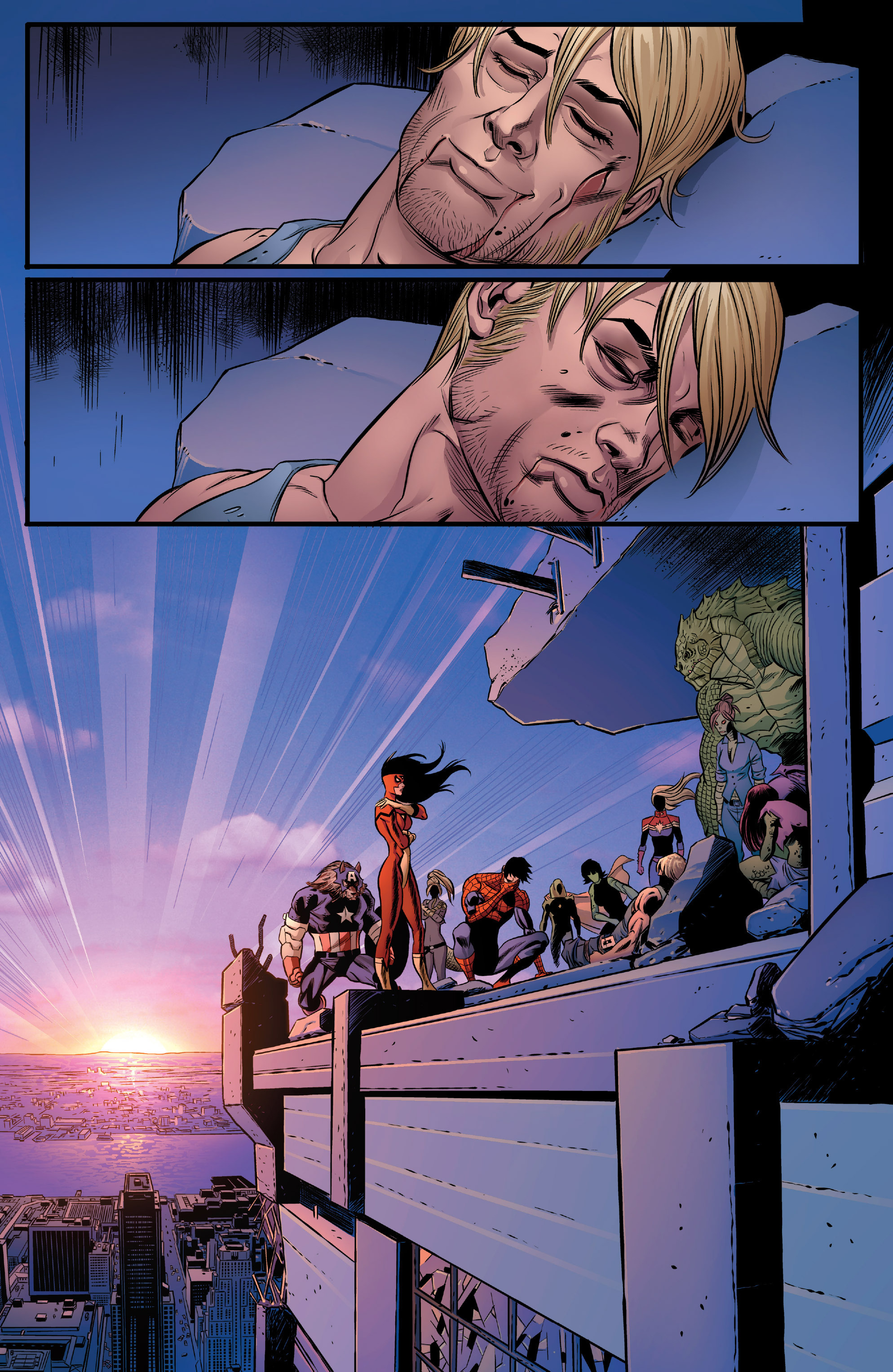Read online Spider-Island comic -  Issue #5 - 13