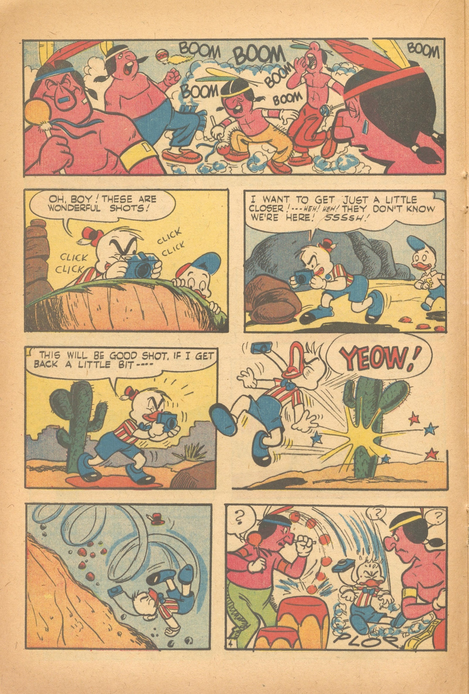 Read online Super Duck Comics comic -  Issue #87 - 16