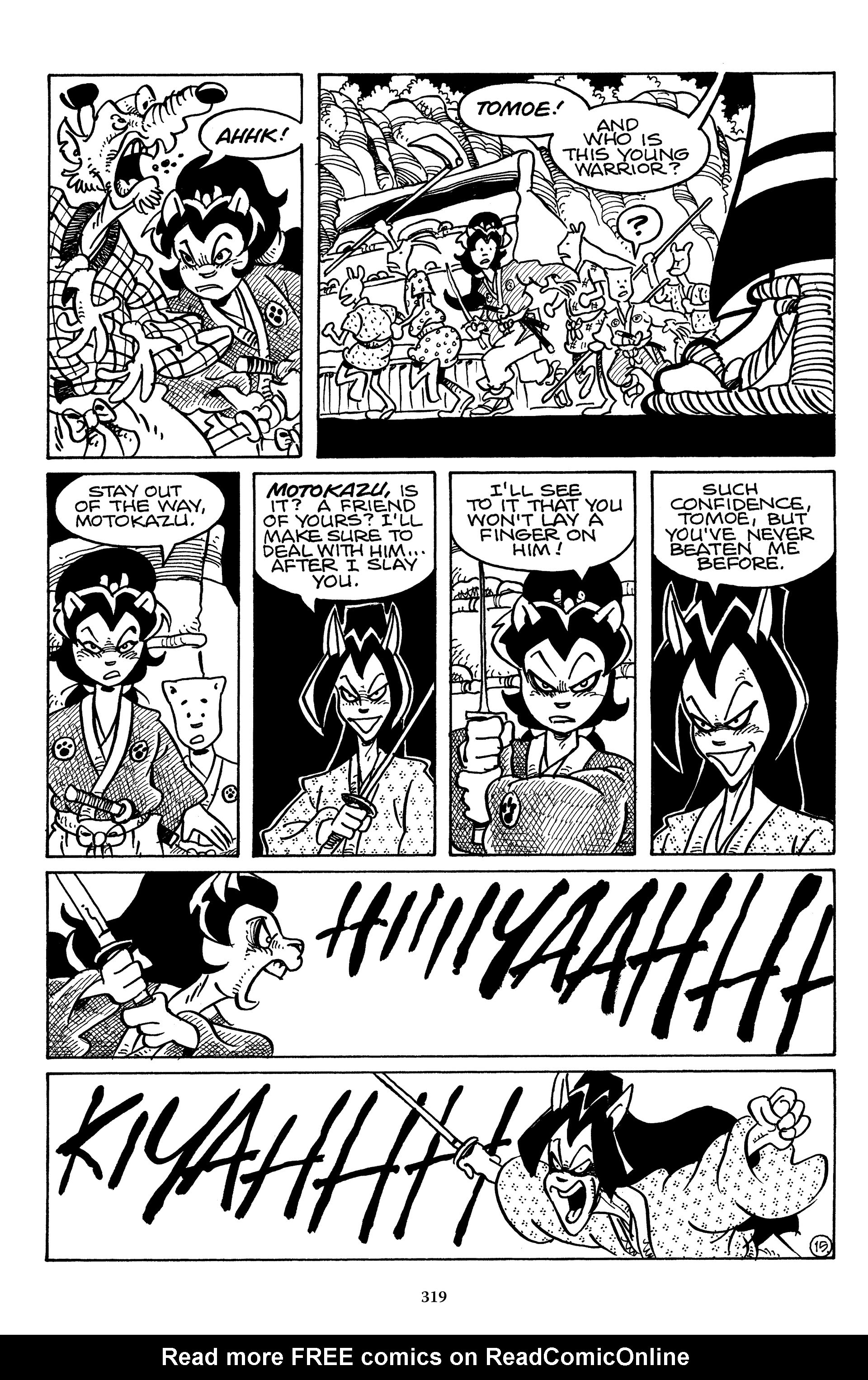Read online The Usagi Yojimbo Saga (2021) comic -  Issue # TPB 5 (Part 4) - 18