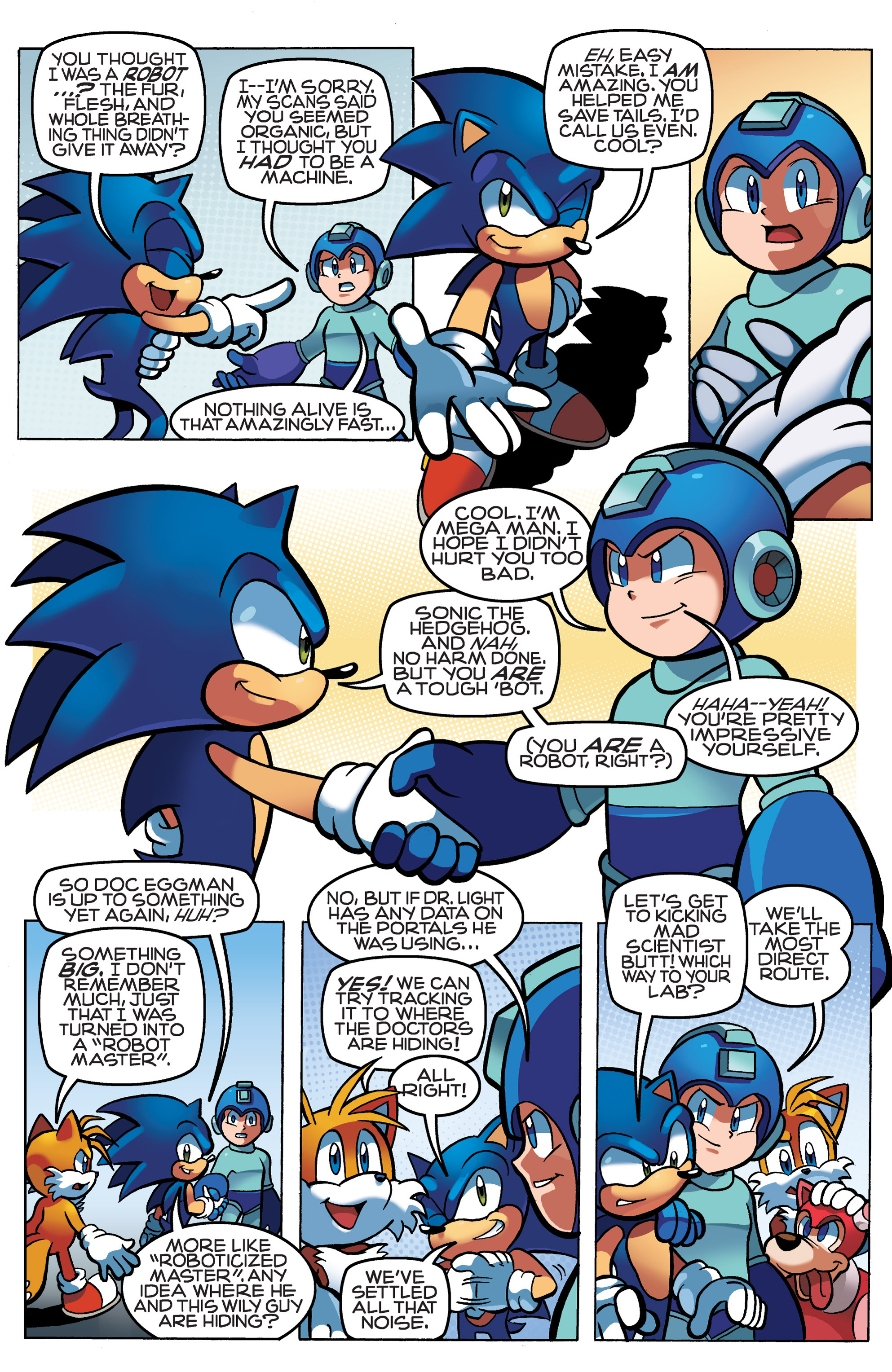 Read online Mega Man comic -  Issue #25 - 17