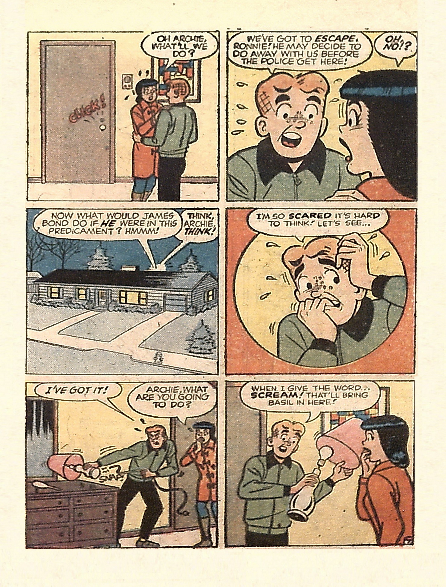 Read online Archie...Archie Andrews, Where Are You? Digest Magazine comic -  Issue #1 - 27