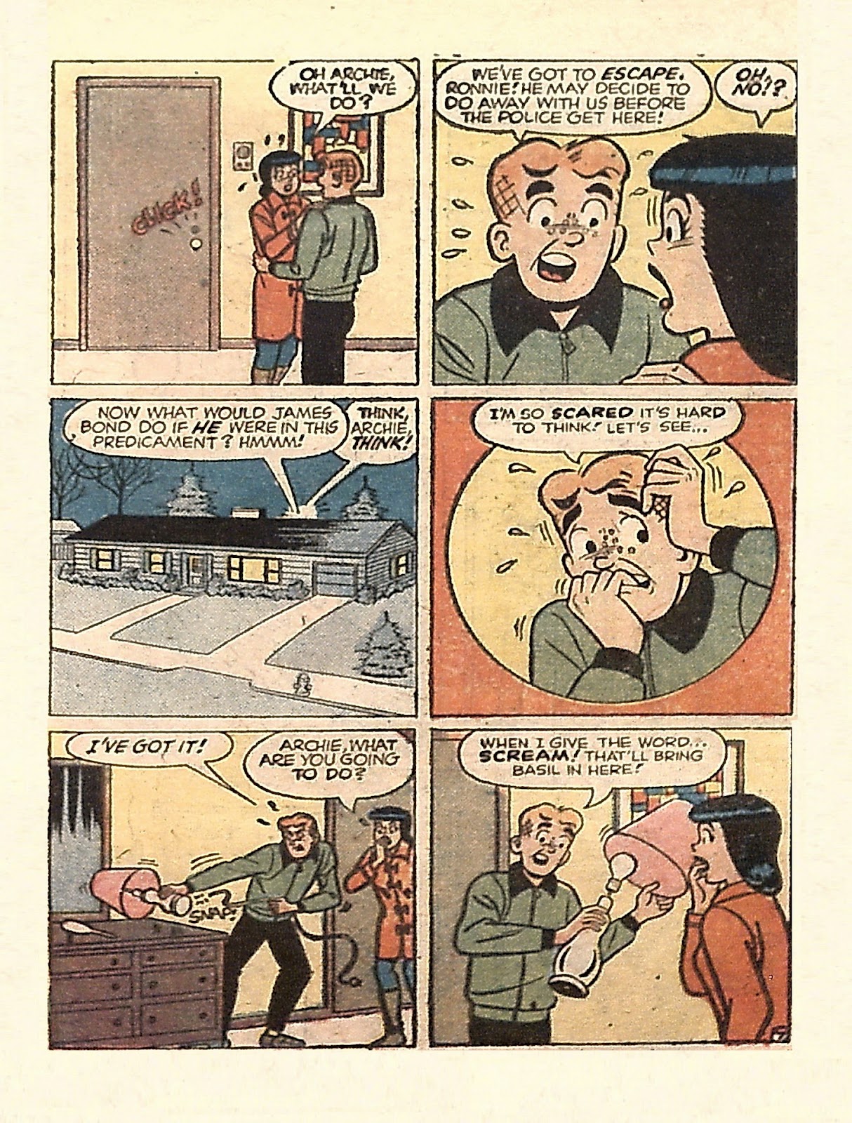 Archie...Archie Andrews, Where Are You? Digest Magazine issue 1 - Page 27