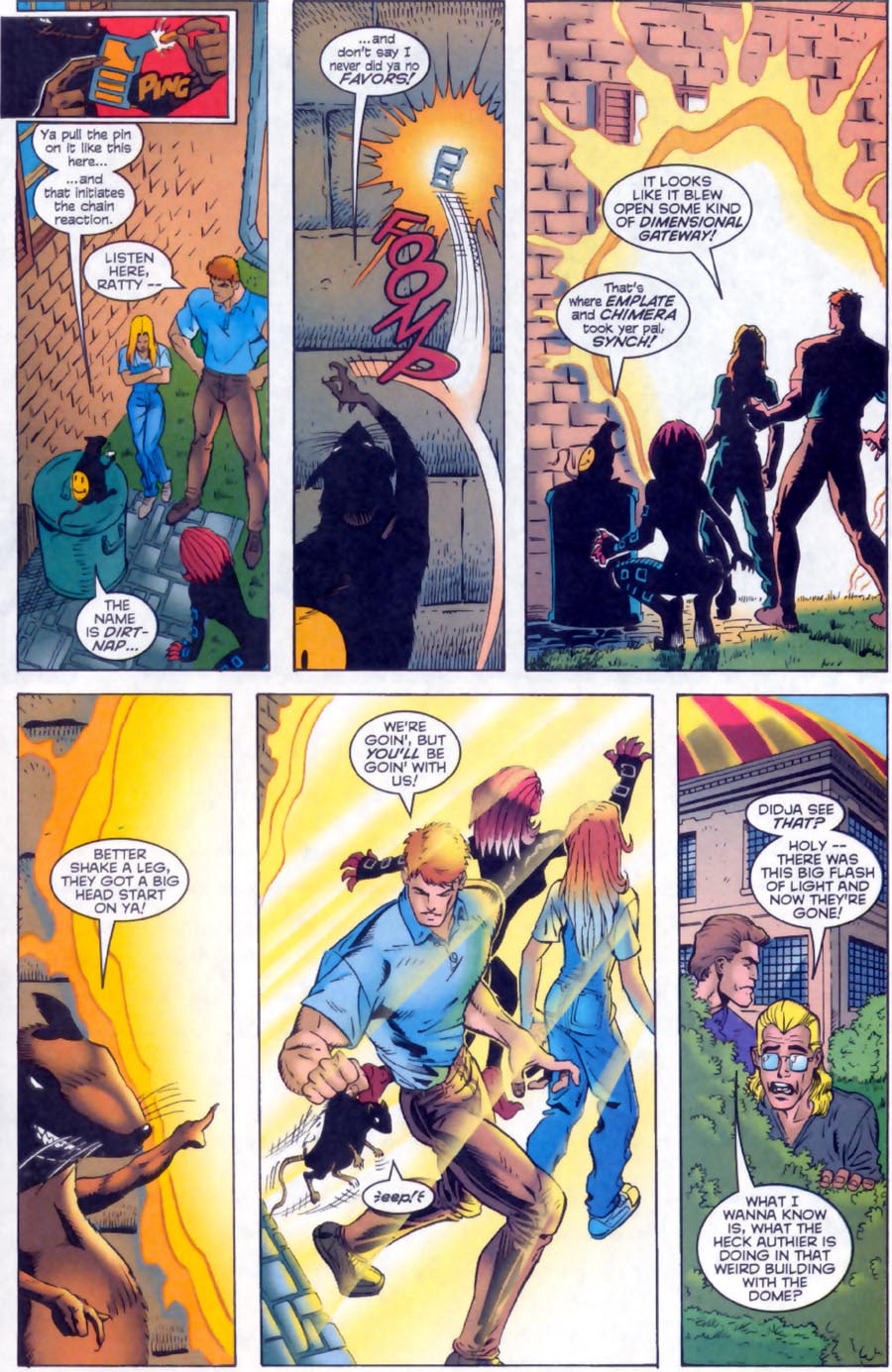 Read online Generation X comic -  Issue #36 - 21