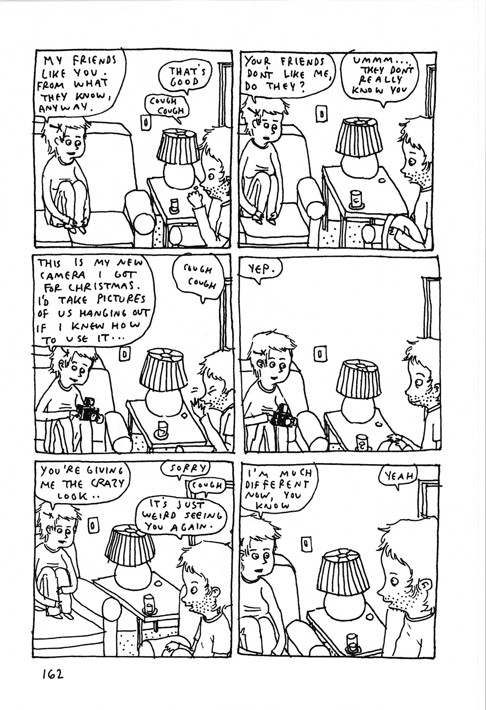 Read online Undeleted Scenes comic -  Issue # TPB (Part 2) - 65
