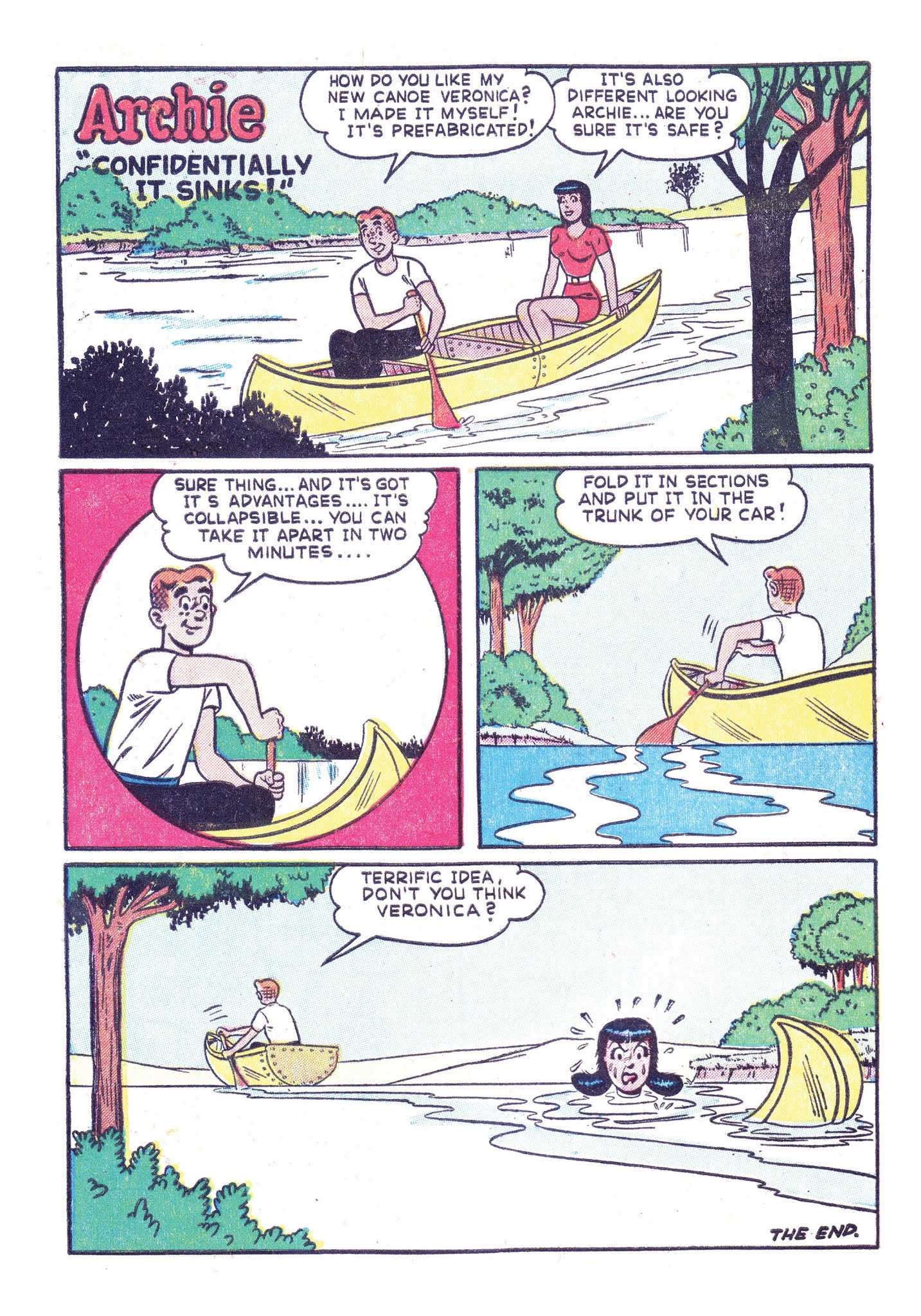 Read online Archie Comics comic -  Issue #065 - 9