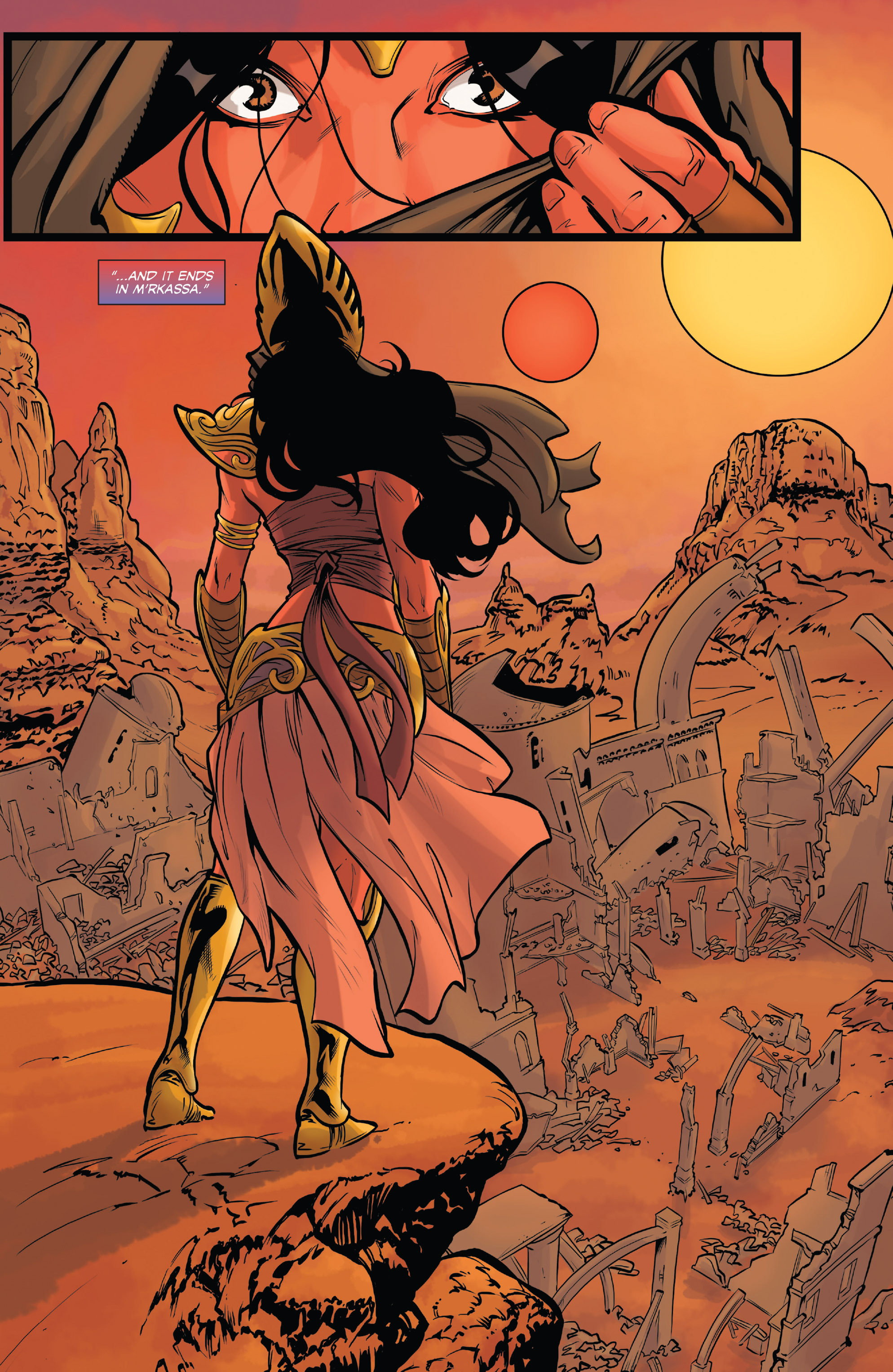 Read online Dejah Thoris comic -  Issue #5 - 6
