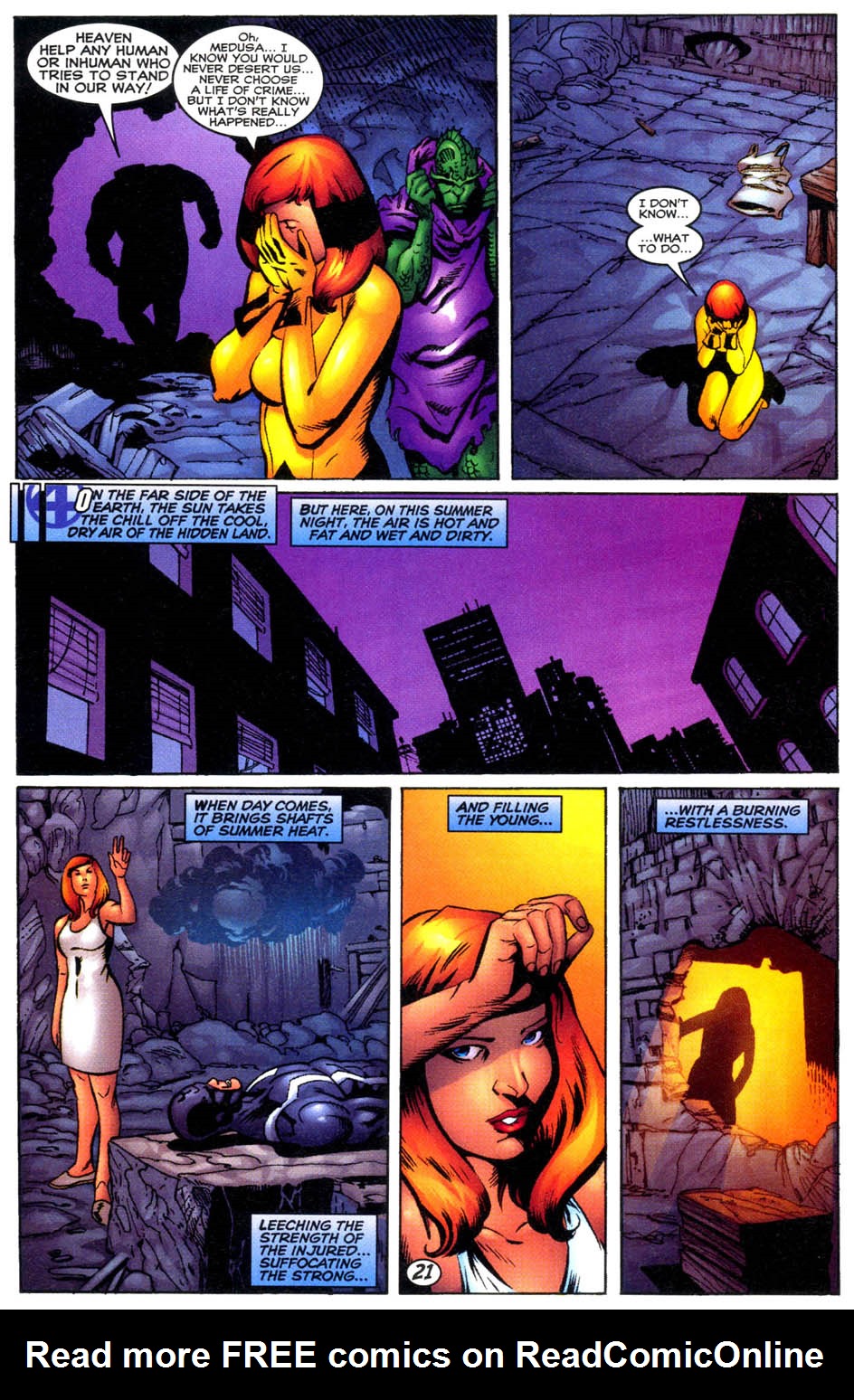 Fantastic Four: Fireworks issue 1 - Page 21