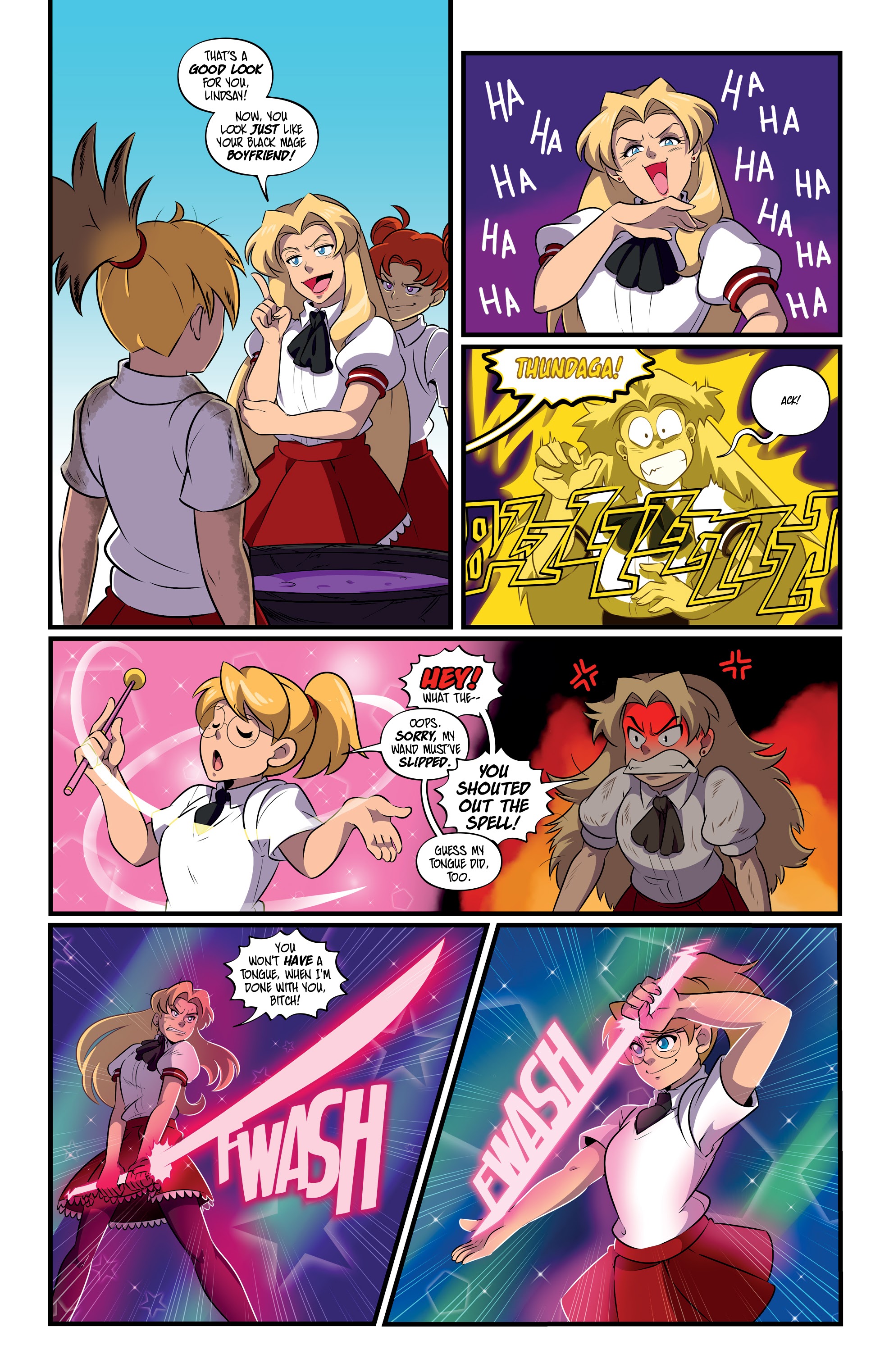 Read online The Black Mage comic -  Issue # TPB - 57