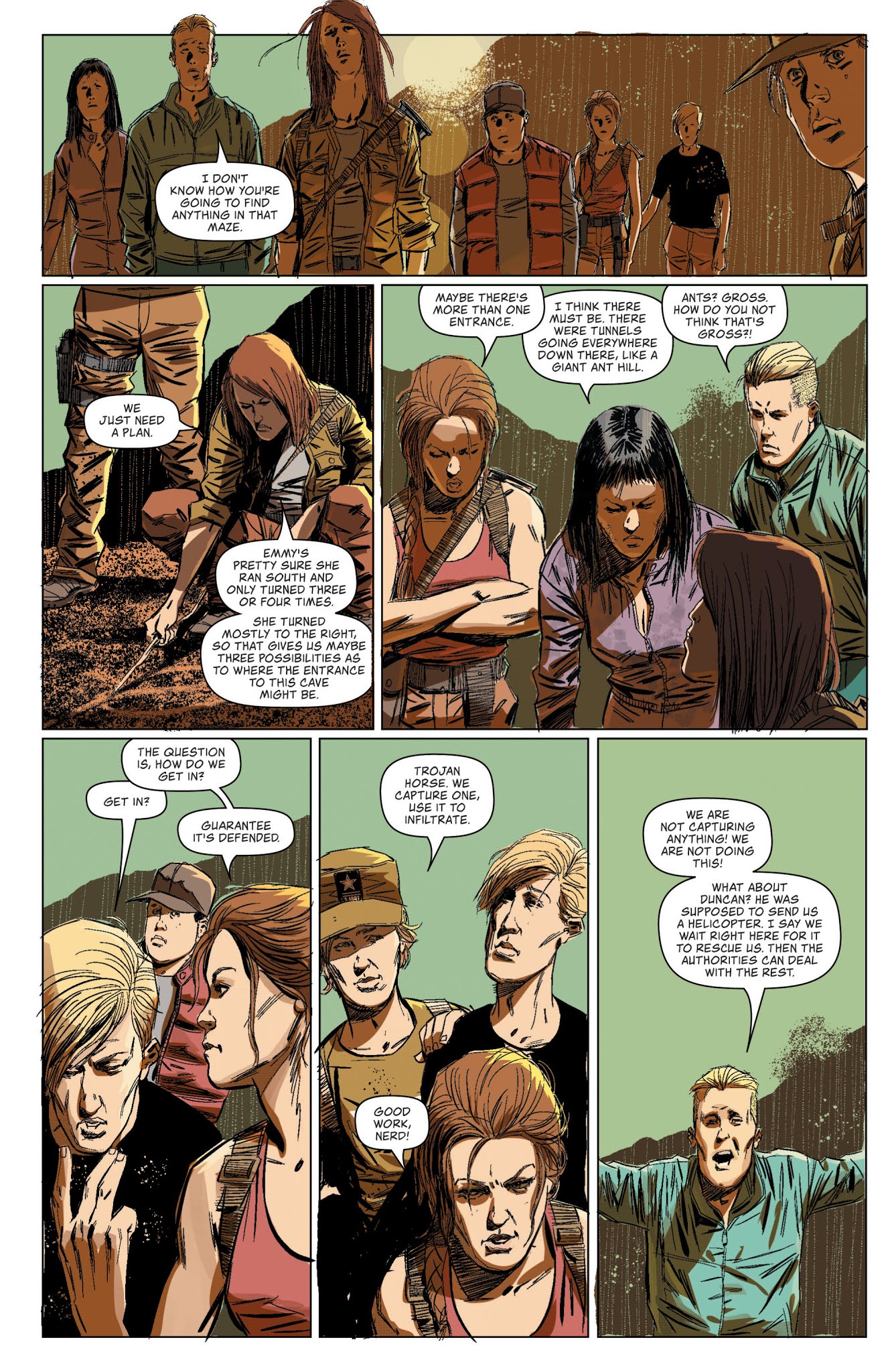 Read online Peek-A-Boo comic -  Issue #4 - 11