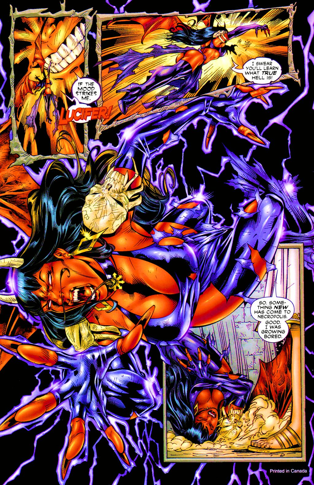Read online Purgatori (1998) comic -  Issue #0.5 - 3
