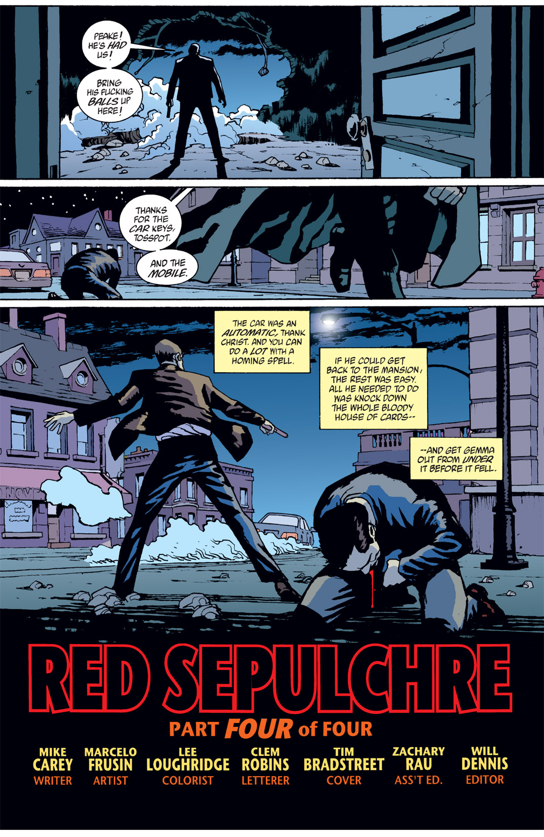 Read online Hellblazer comic -  Issue #180 - 4