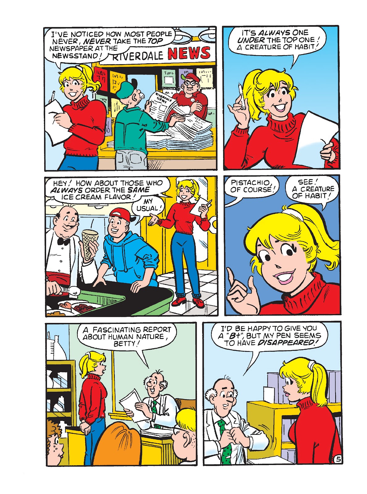 World of Betty and Veronica Jumbo Comics Digest issue TPB 8 (Part 2) - Page 73