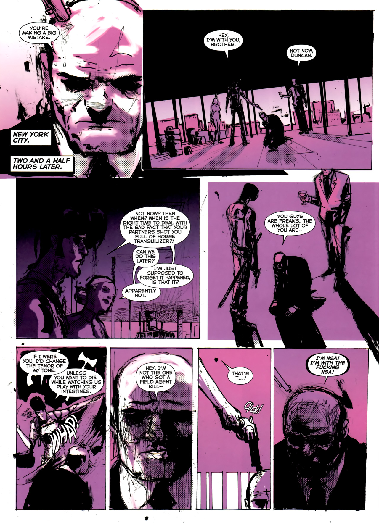 Read online Cowboy Ninja Viking comic -  Issue #10 - 5