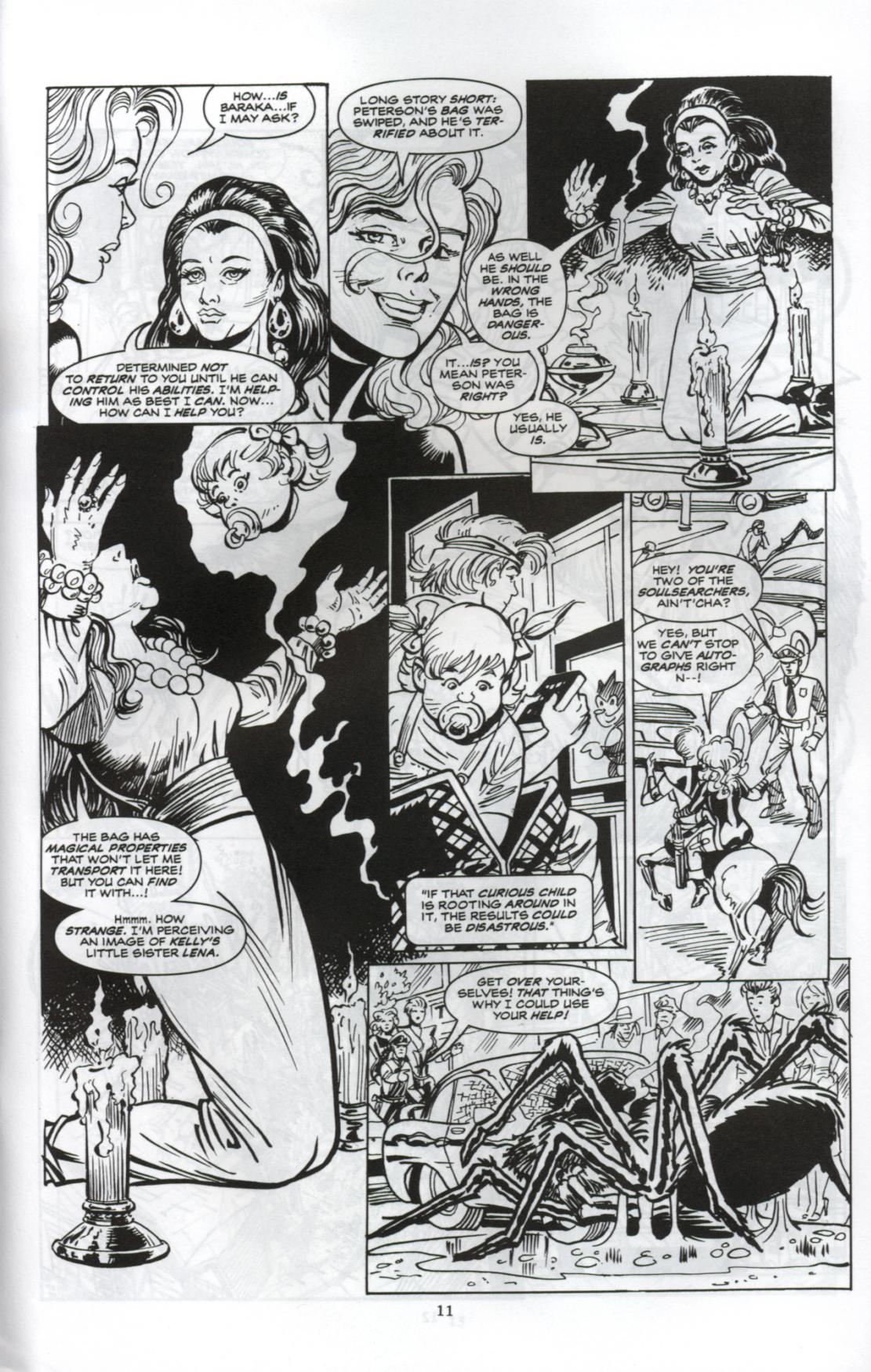 Read online Soulsearchers and Company comic -  Issue #43 - 12