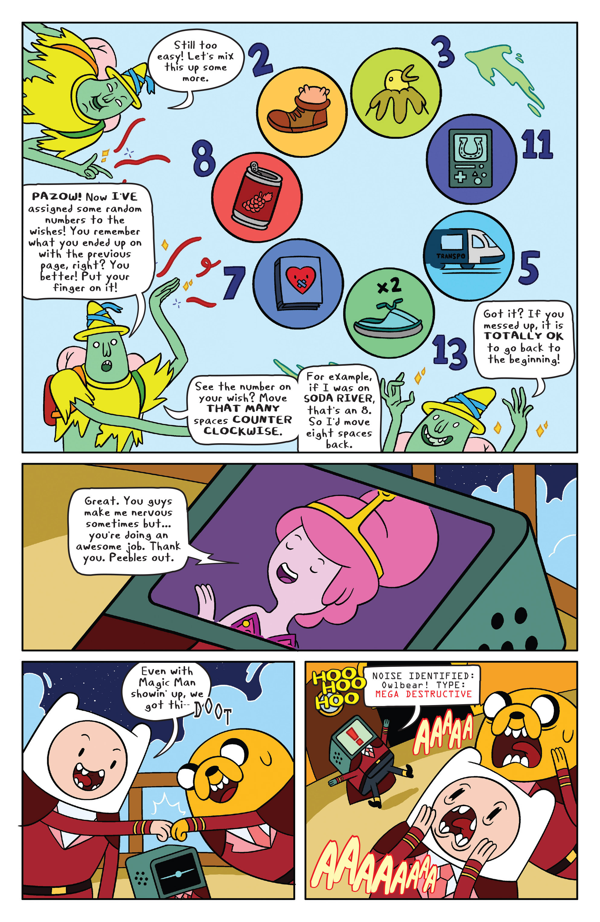 Read online Adventure Time comic -  Issue #40 - 10