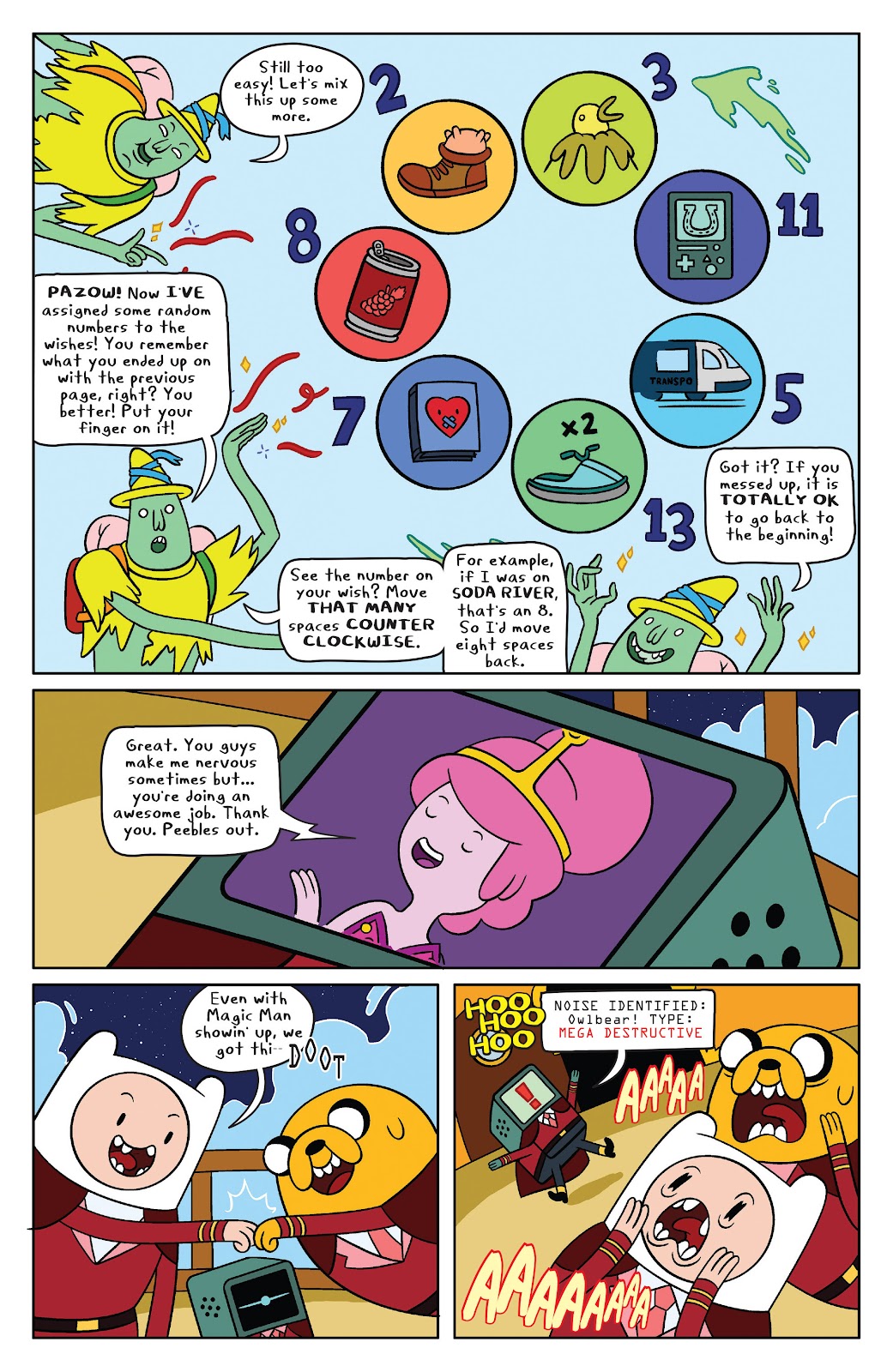 Adventure Time issue 40 - Page 10