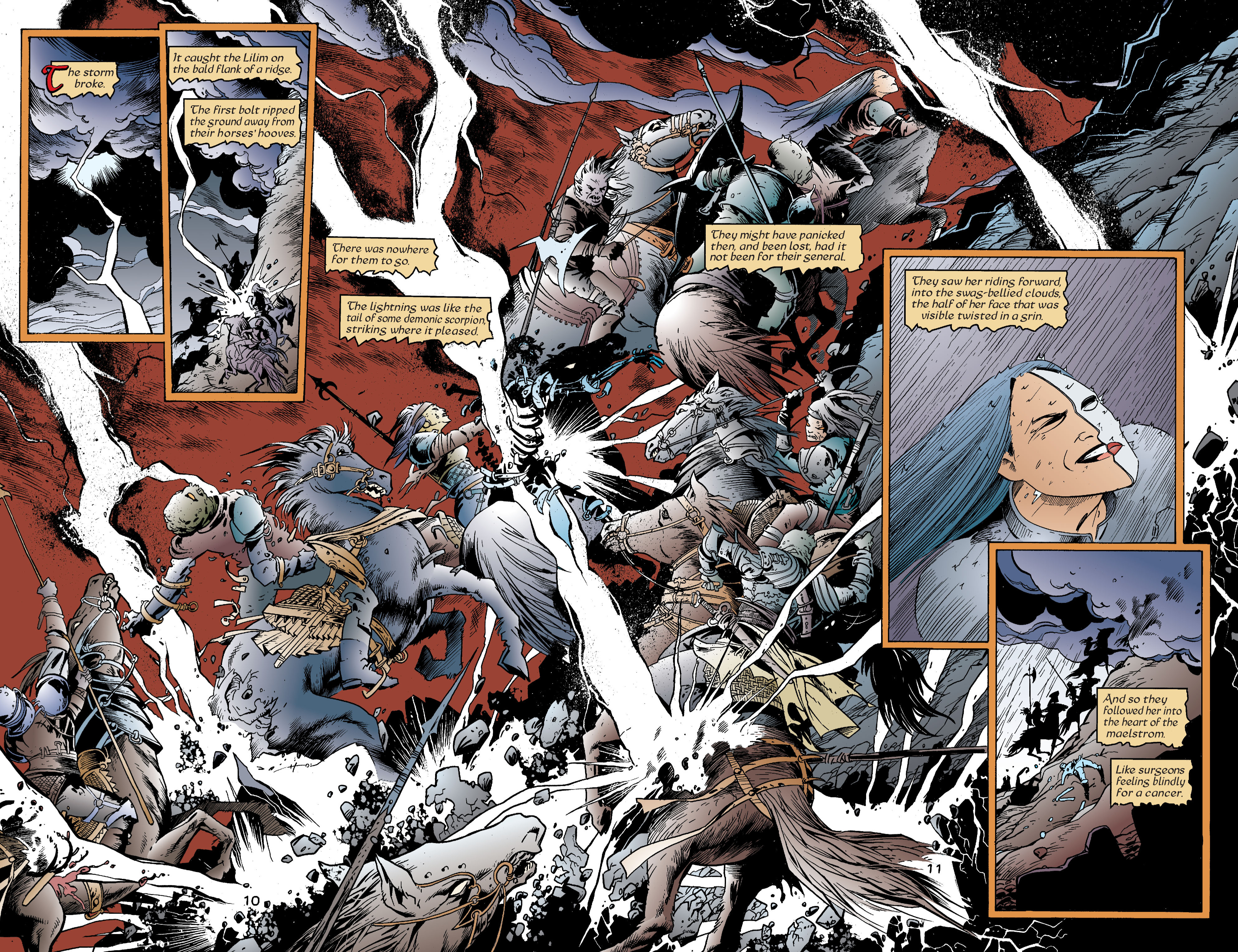Read online Lucifer (2000) comic -  Issue #29 - 11