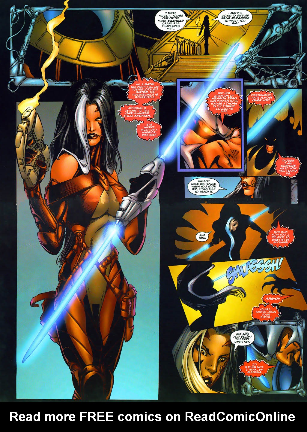 Read online Weapon Zero comic -  Issue #12 - 14