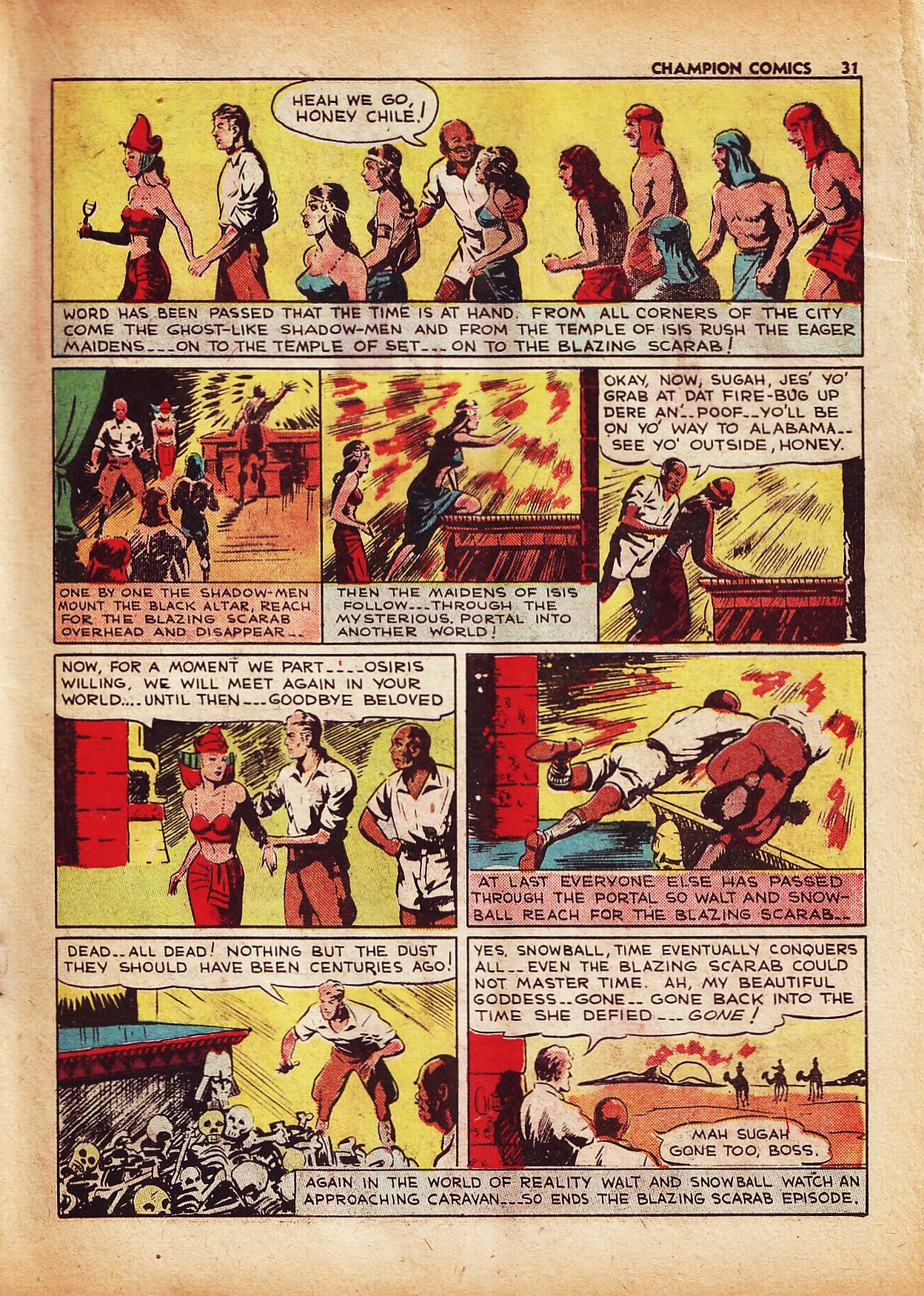 Read online Champion Comics comic -  Issue #5 - 33