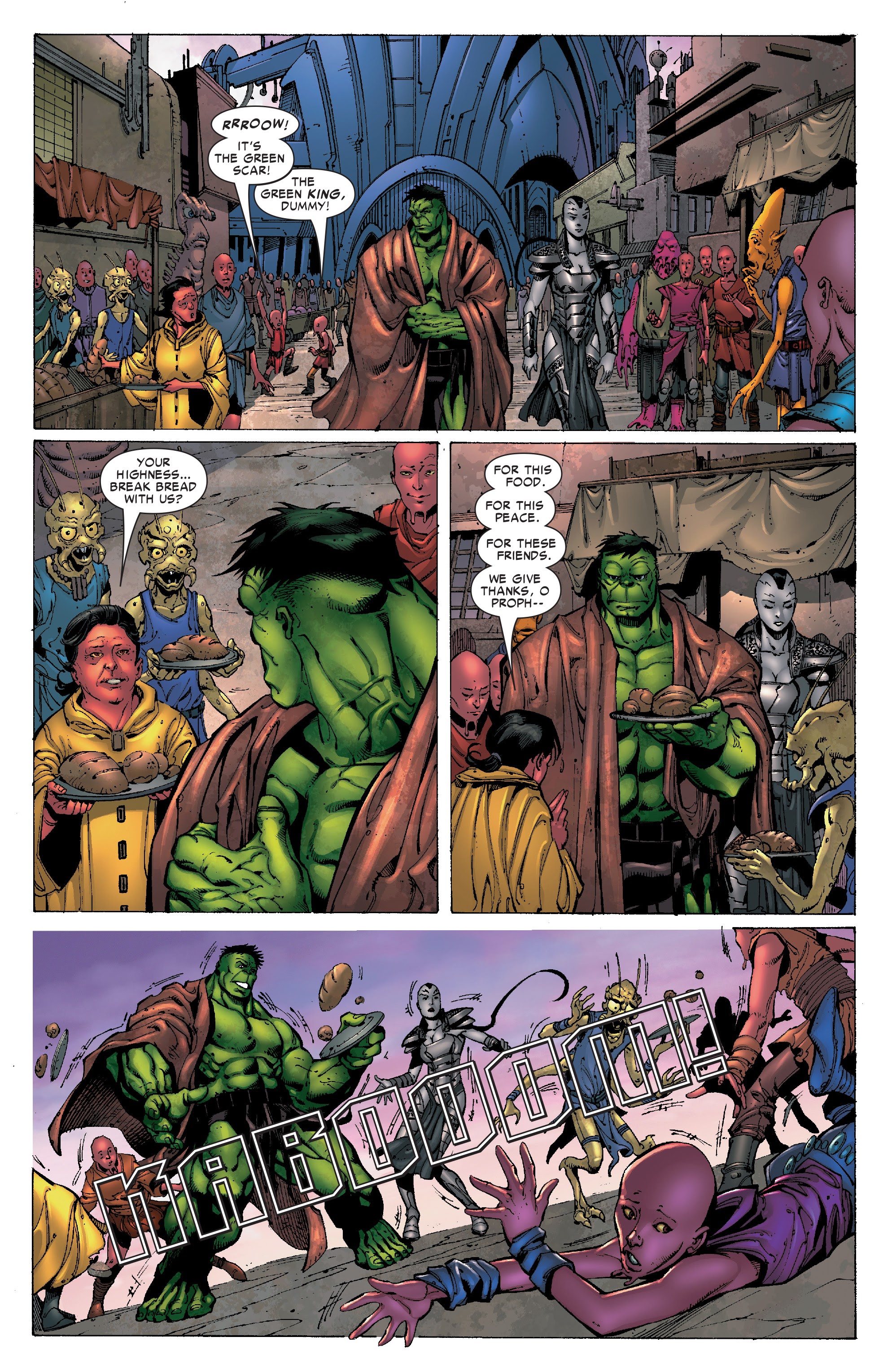 Read online Hulk: Planet Hulk Omnibus comic -  Issue # TPB (Part 5) - 42