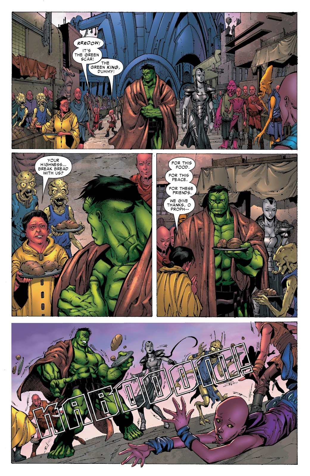 Hulk: Planet Hulk Omnibus issue TPB (Part 5) - Page 42