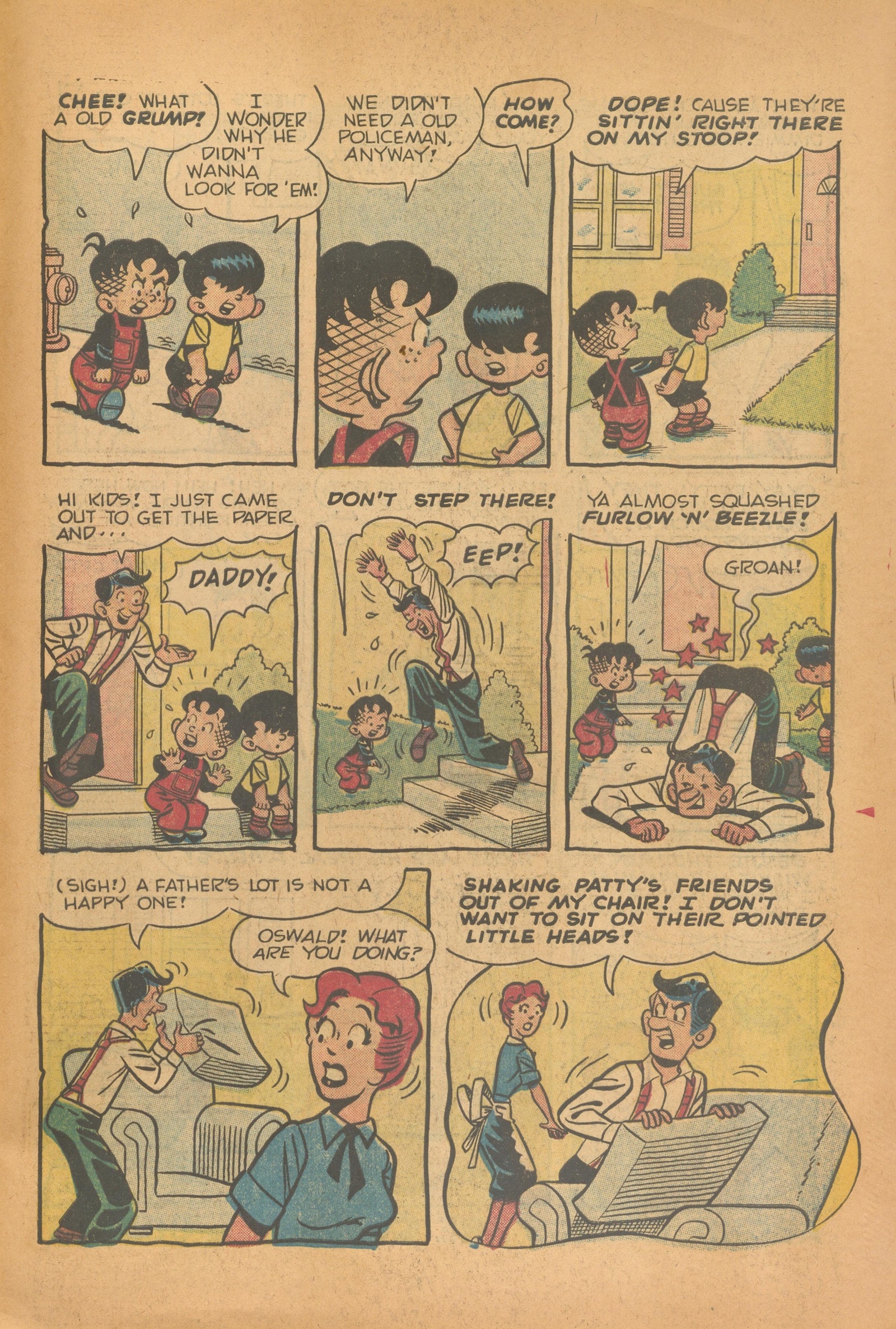 Read online Pat the Brat comic -  Issue #24 - 33