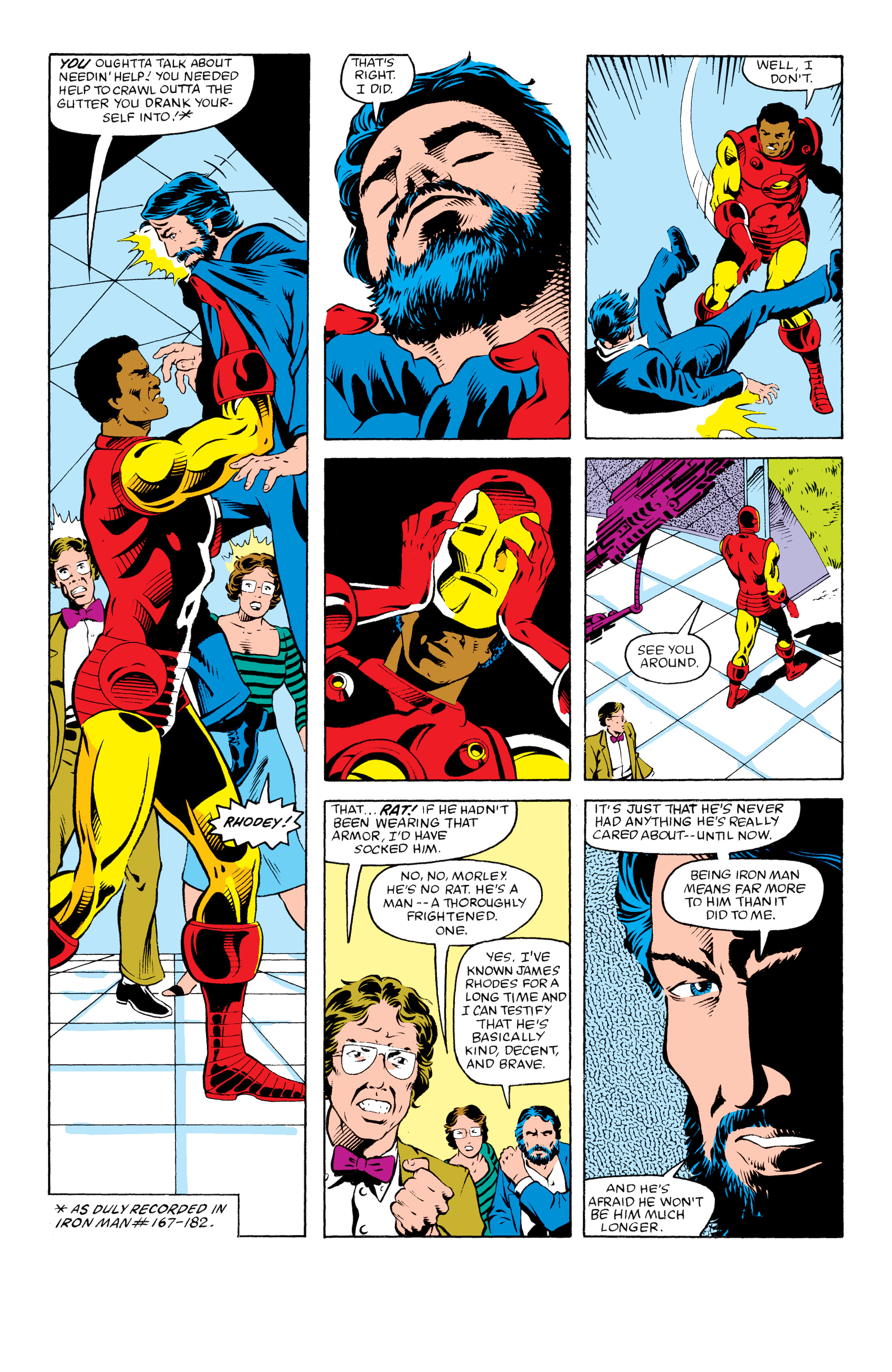Read online Iron Man Epic Collection comic -  Issue # Duel of Iron (Part 4) - 65