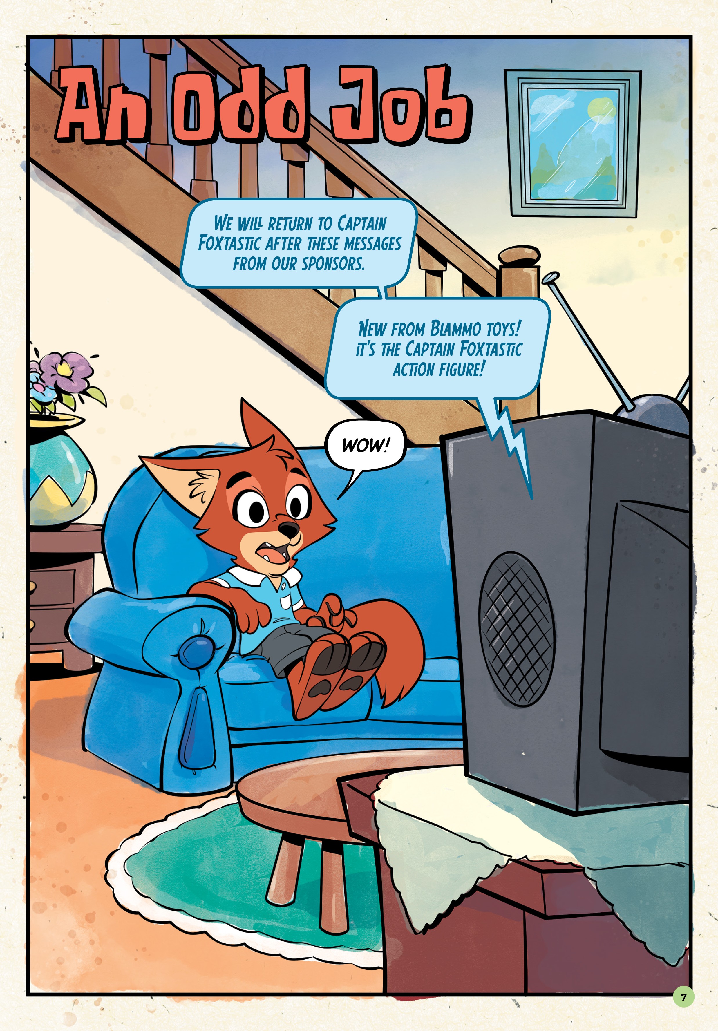 Read online Zootopia: A Hard Day's Work comic -  Issue # Full - 7