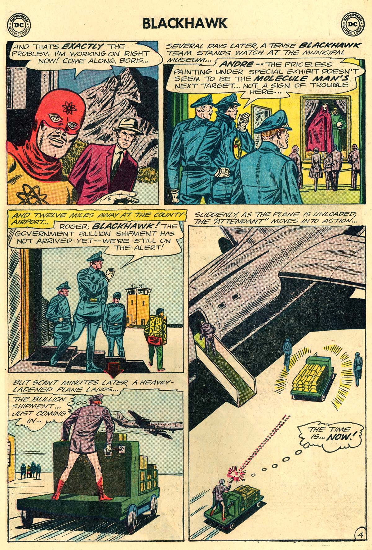 Blackhawk (1957) Issue #191 #84 - English 6