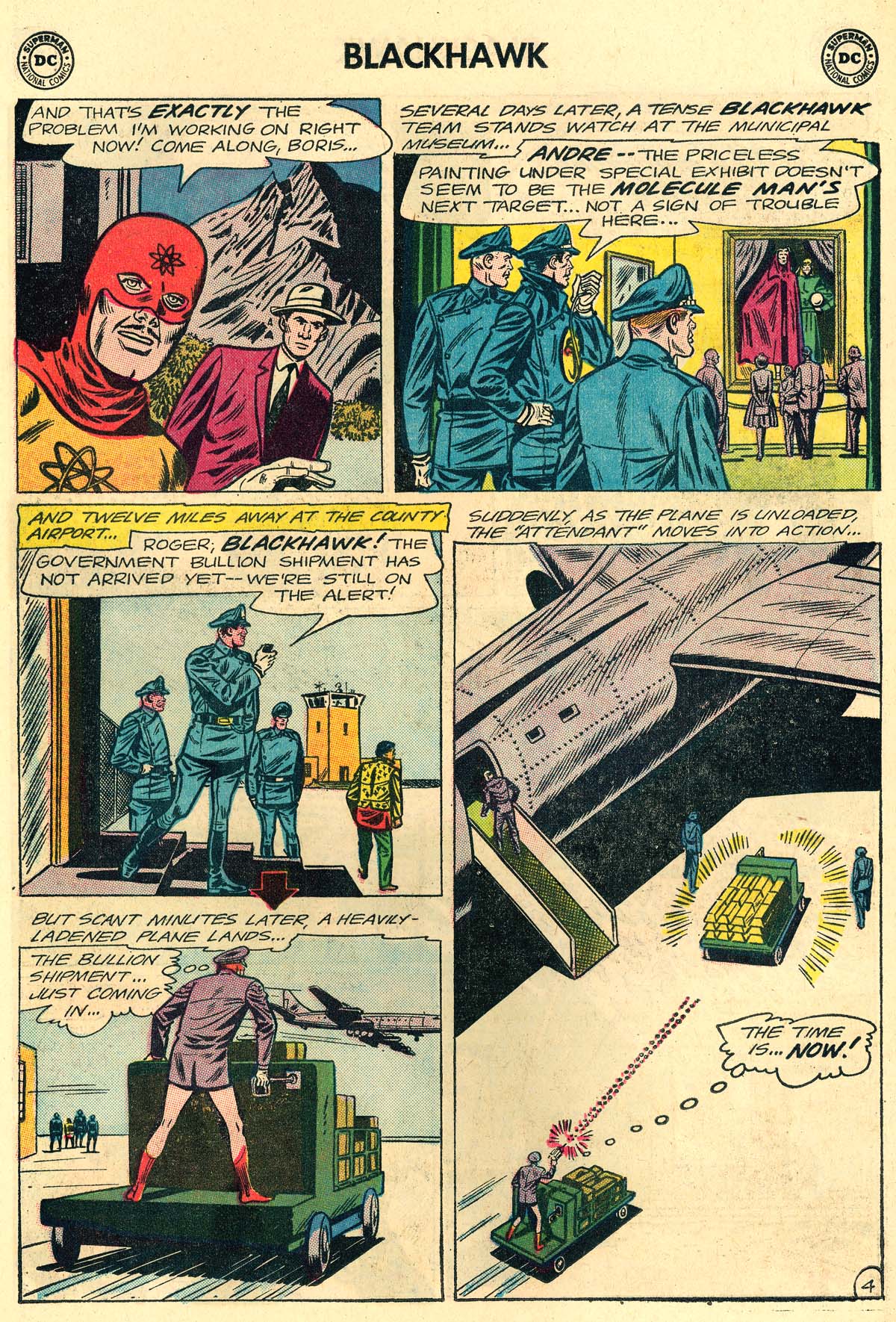 Read online Blackhawk (1957) comic -  Issue #191 - 6