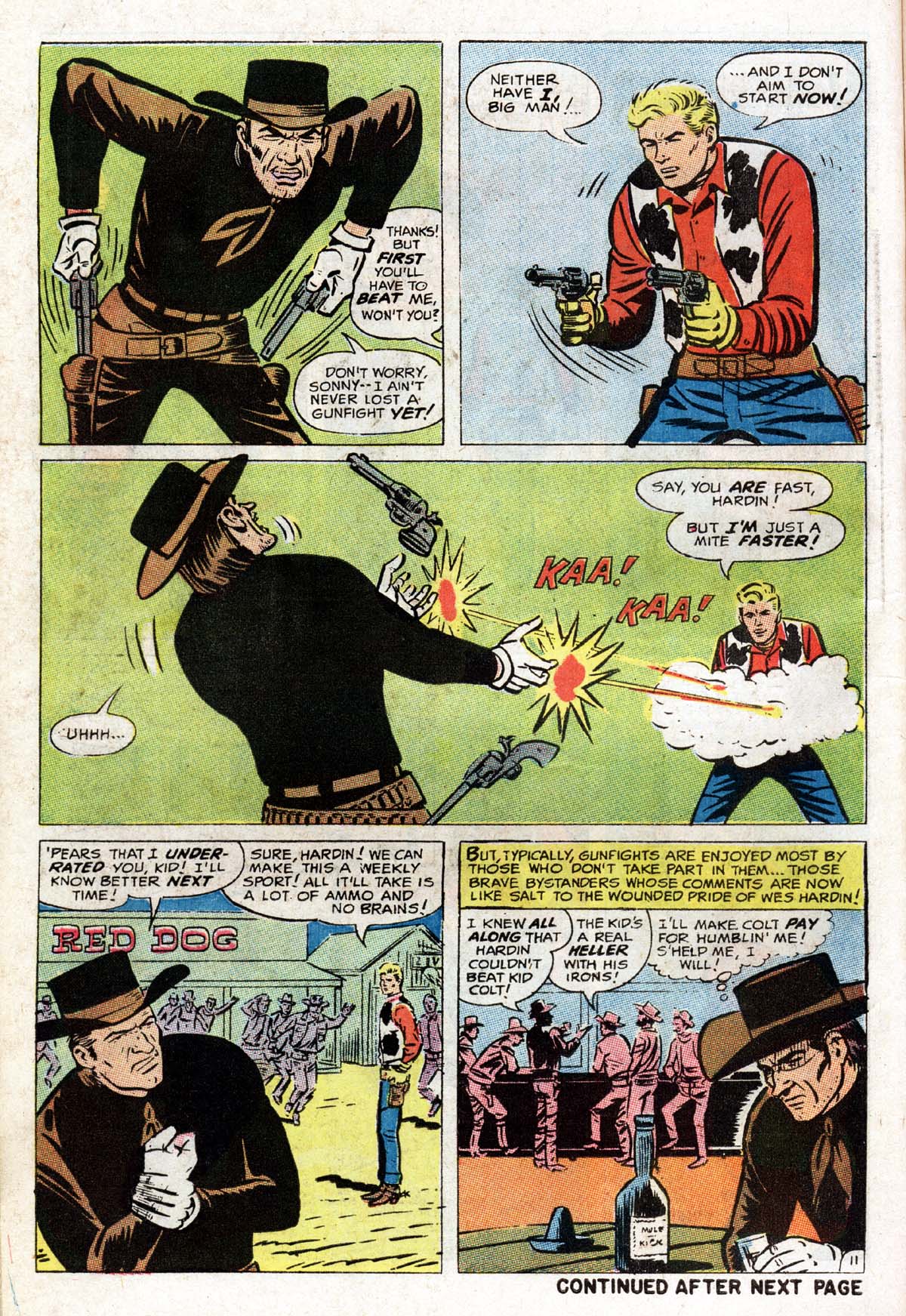 Read online The Mighty Marvel Western comic -  Issue #5 - 58
