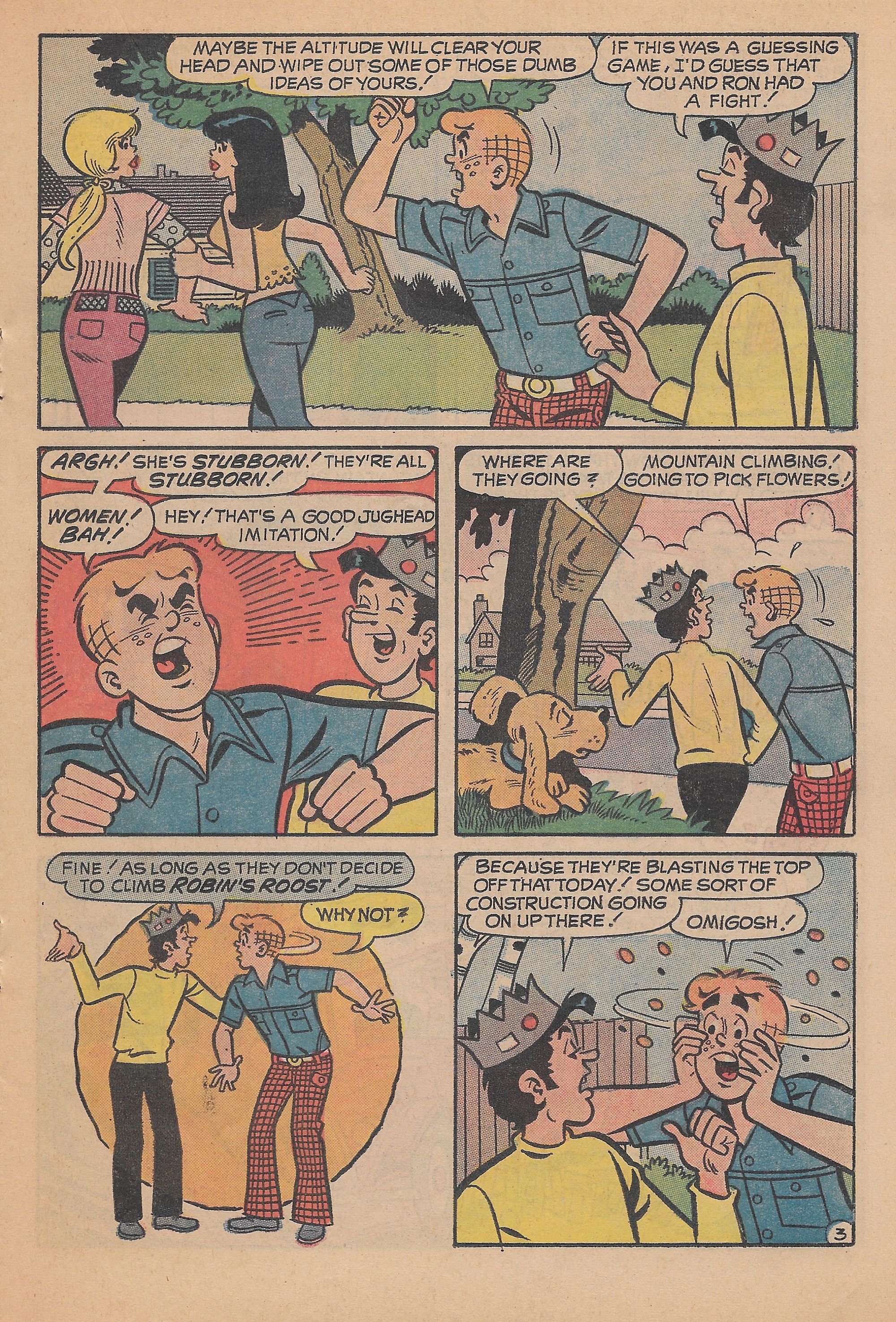 Read online Life With Archie (1958) comic -  Issue #140 - 15