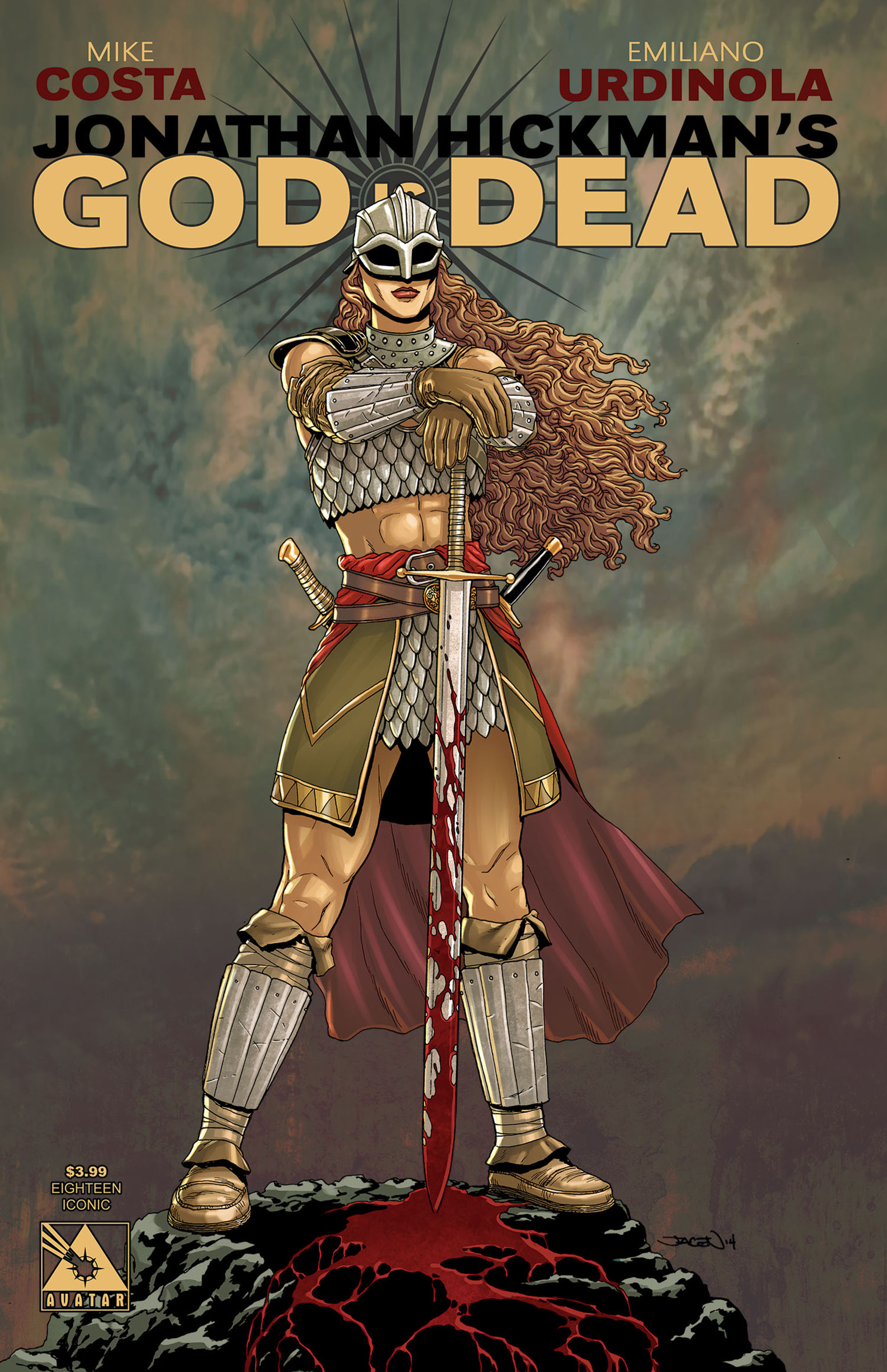 Read online God Is Dead comic -  Issue #18 - 3