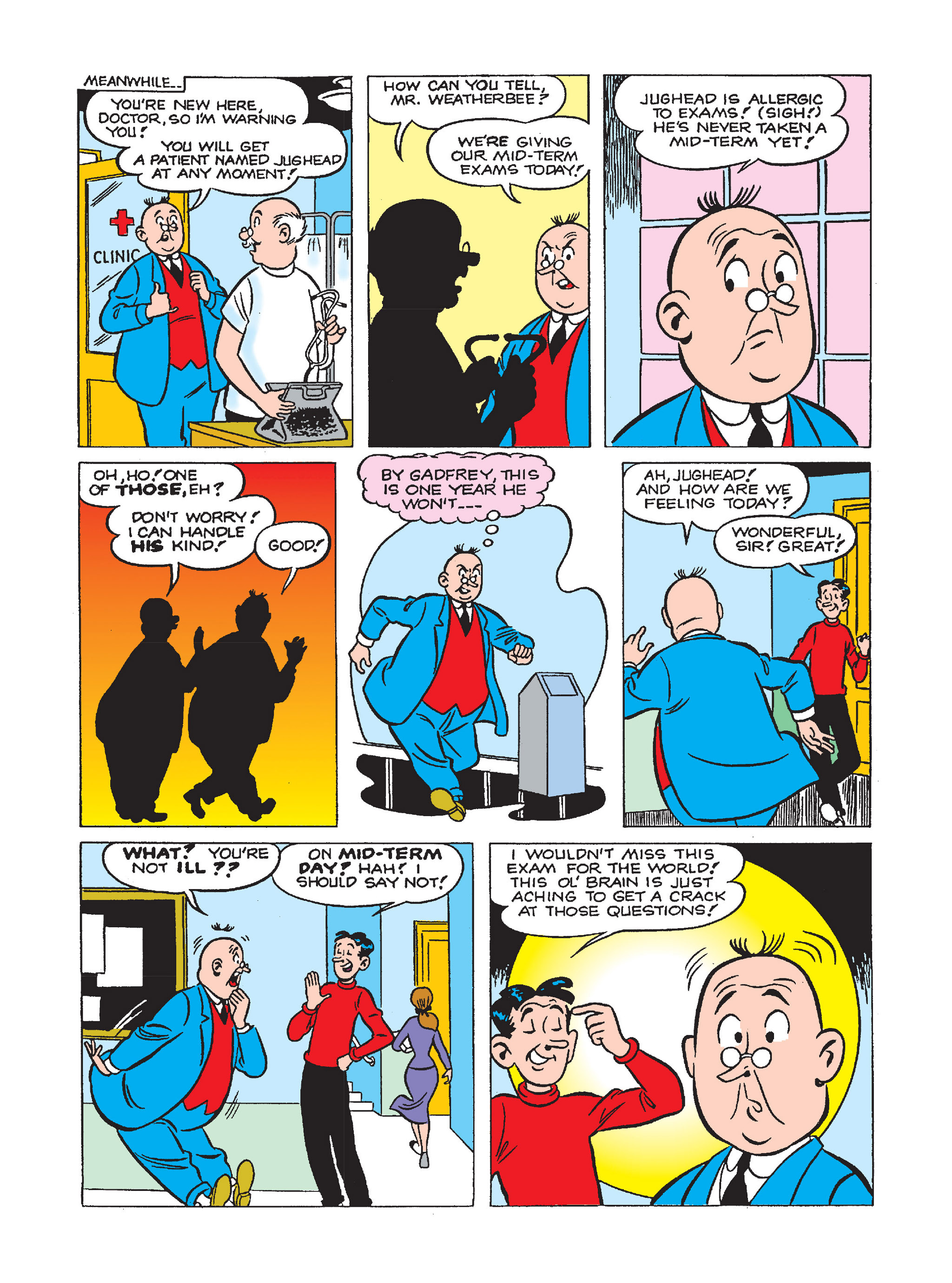 Read online Jughead's Double Digest Magazine comic -  Issue #188 - 25