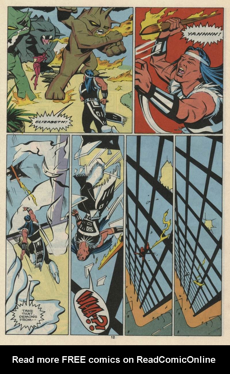 Read online Alpha Flight (1983) comic -  Issue #70 - 14