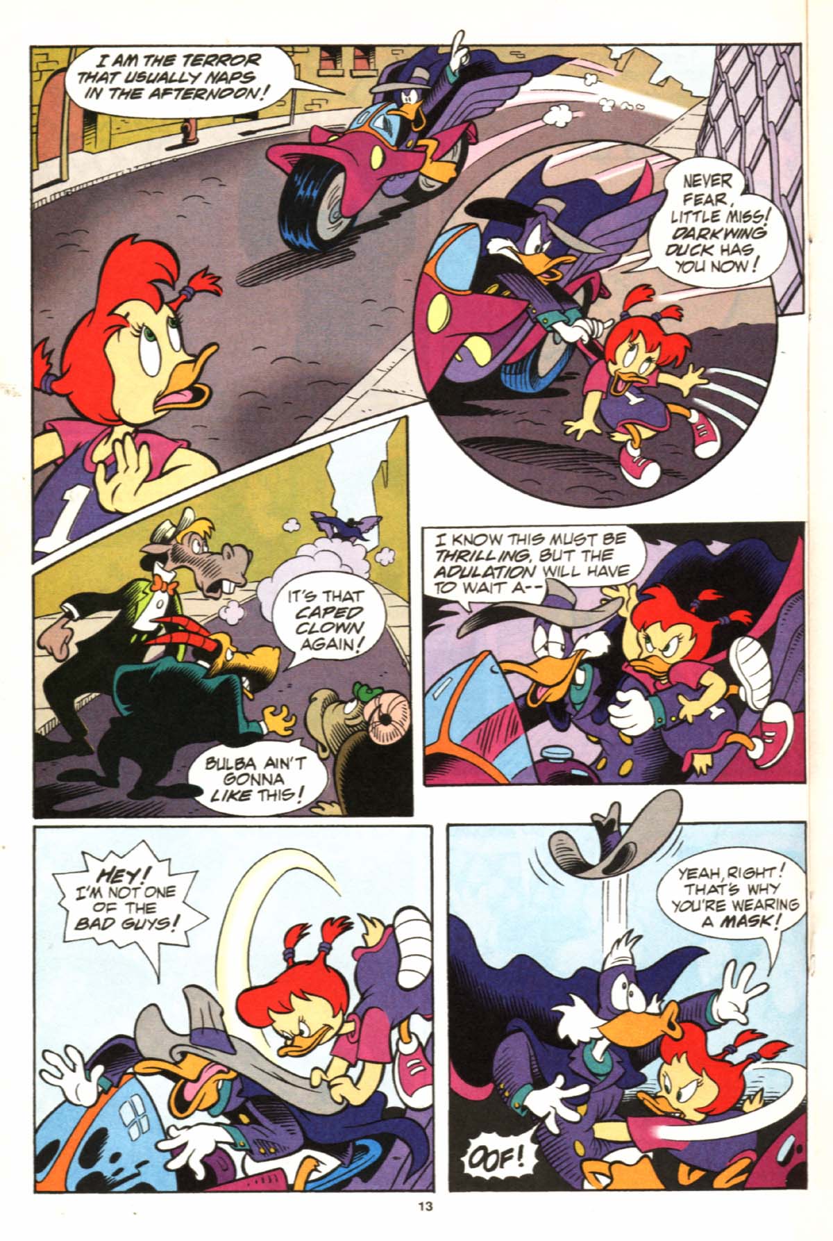 Read online Disney's Darkwing Duck Limited Series comic -  Issue #2 - 14