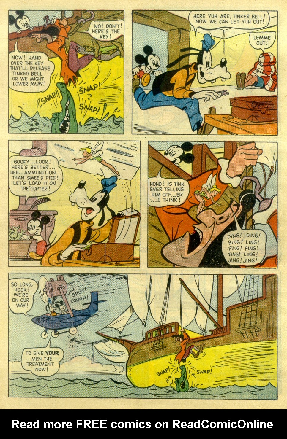 Read online Mickey Mouse in Fantasyland comic -  Issue # TPB - 22