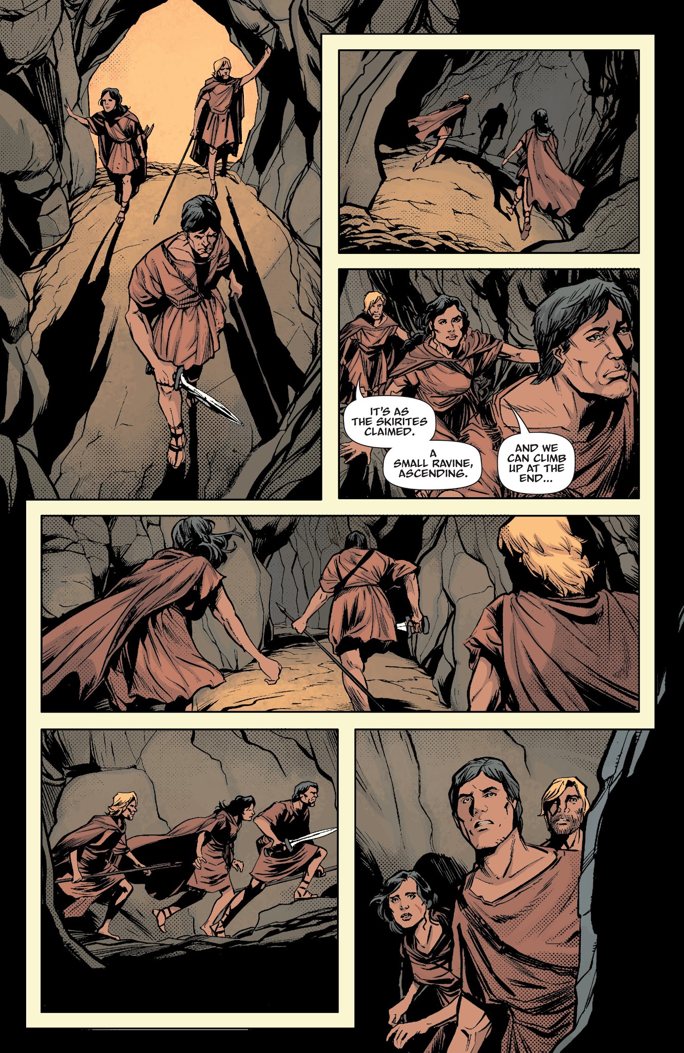 Read online Three comic -  Issue # TPB - 93