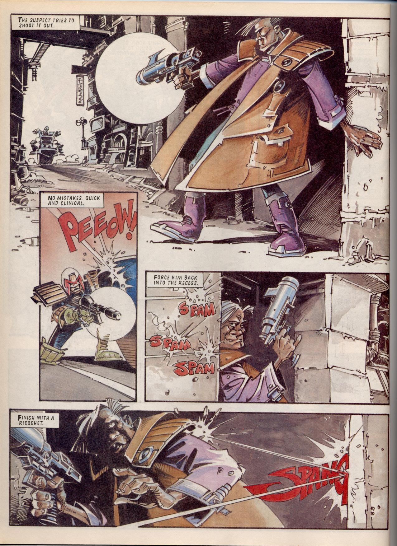 Read online Judge Dredd: The Megazine (vol. 2) comic -  Issue #50 - 8
