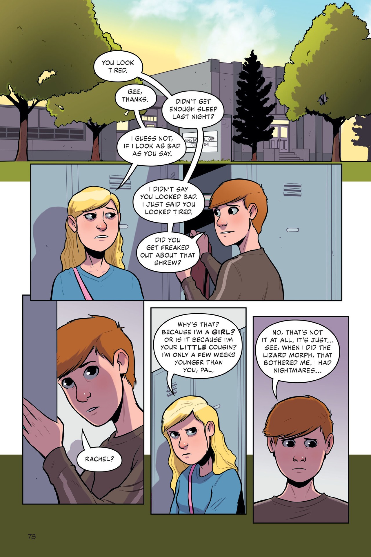Read online Animorphs: The Graphic Novel comic -  Issue # TPB 2 (Part 1) - 81