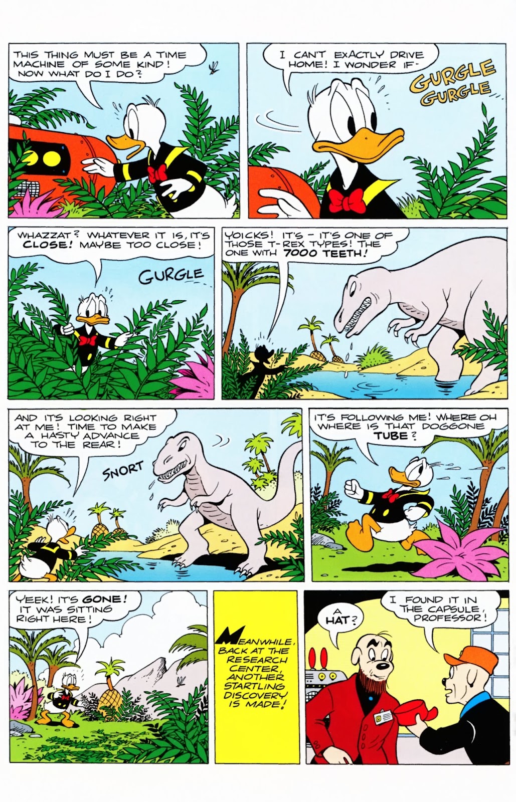 Walt Disney's Comics and Stories issue 718 - Page 8