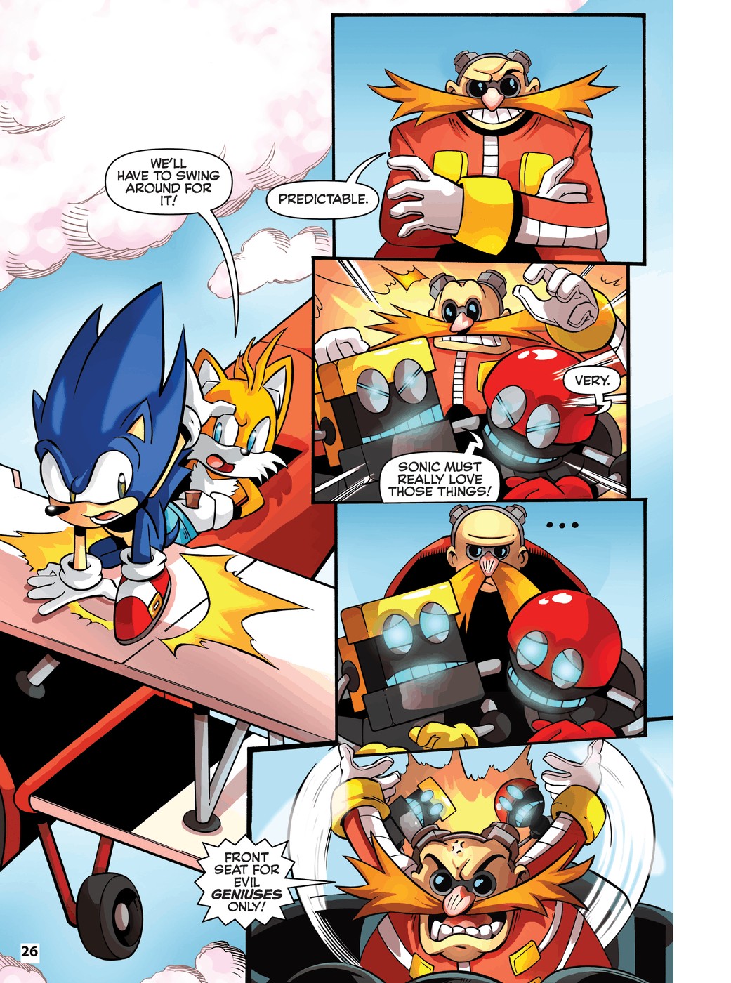 Read online Sonic Super Special Magazine comic -  Issue #9 - 23