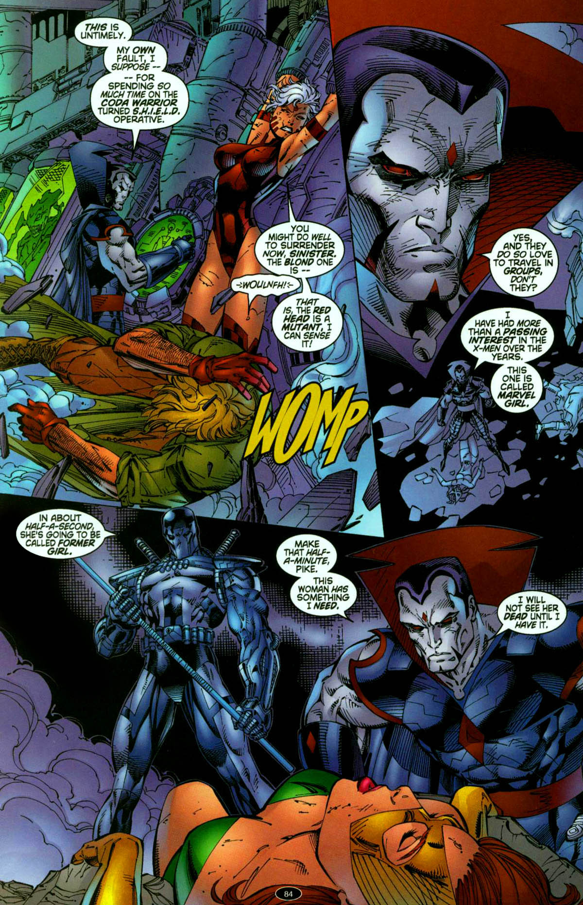 Read online WildC.A.T.s/X-Men comic -  Issue # TPB - 81