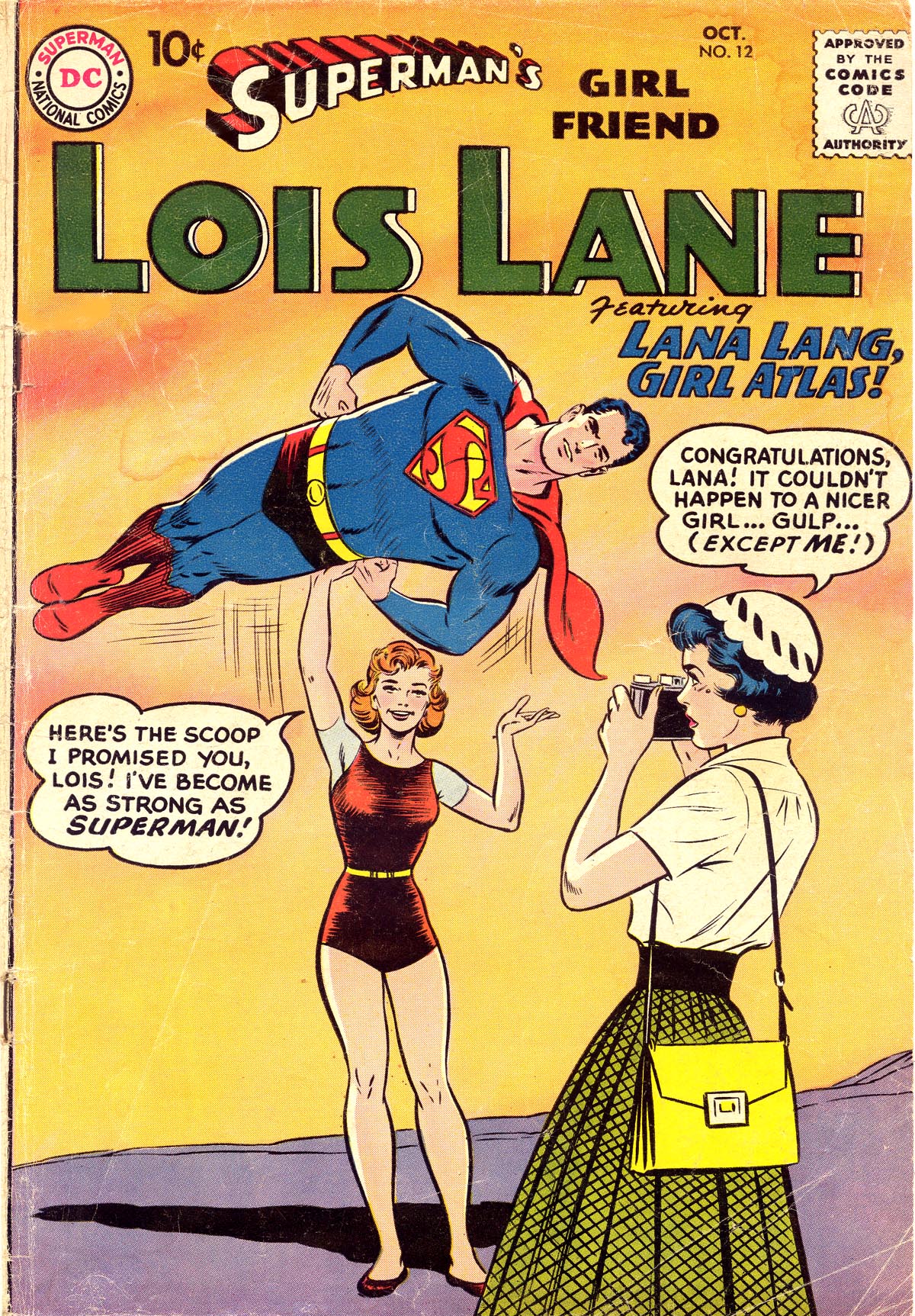 Read online Superman's Girl Friend, Lois Lane comic -  Issue #12 - 1