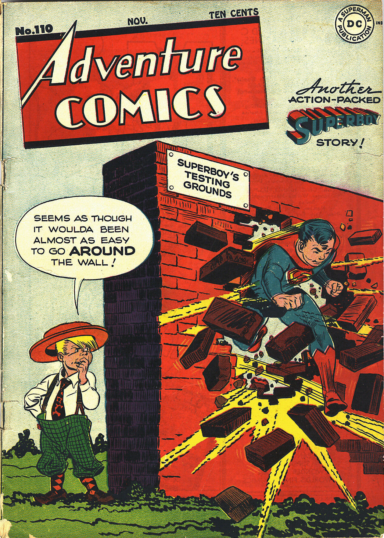 Read online Adventure Comics (1938) comic -  Issue #110 - 2