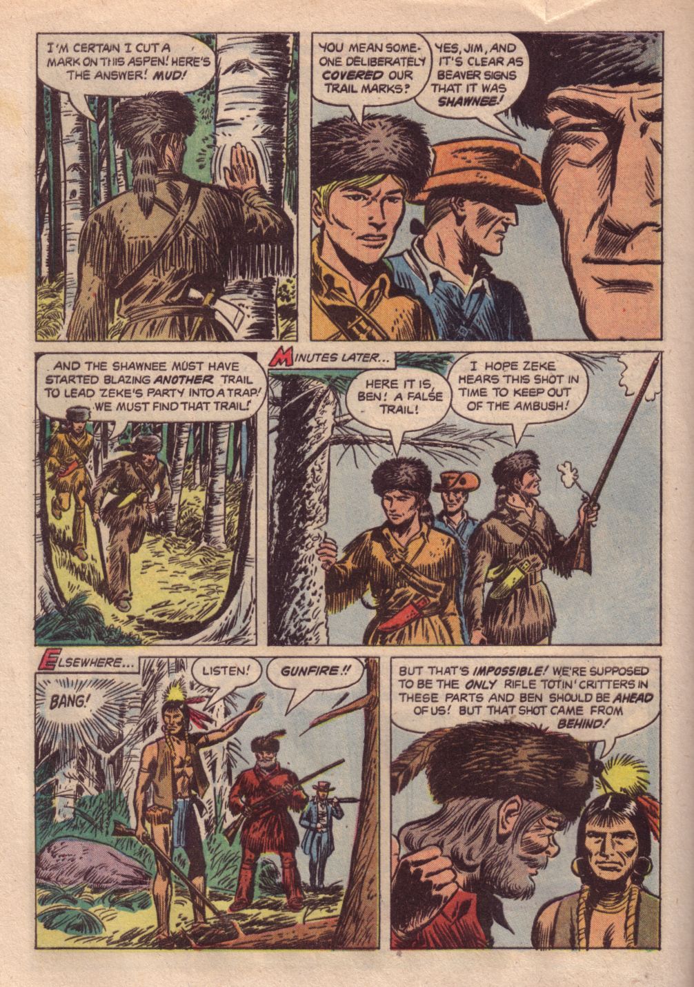 Read online Four Color Comics comic -  Issue #599 - 32