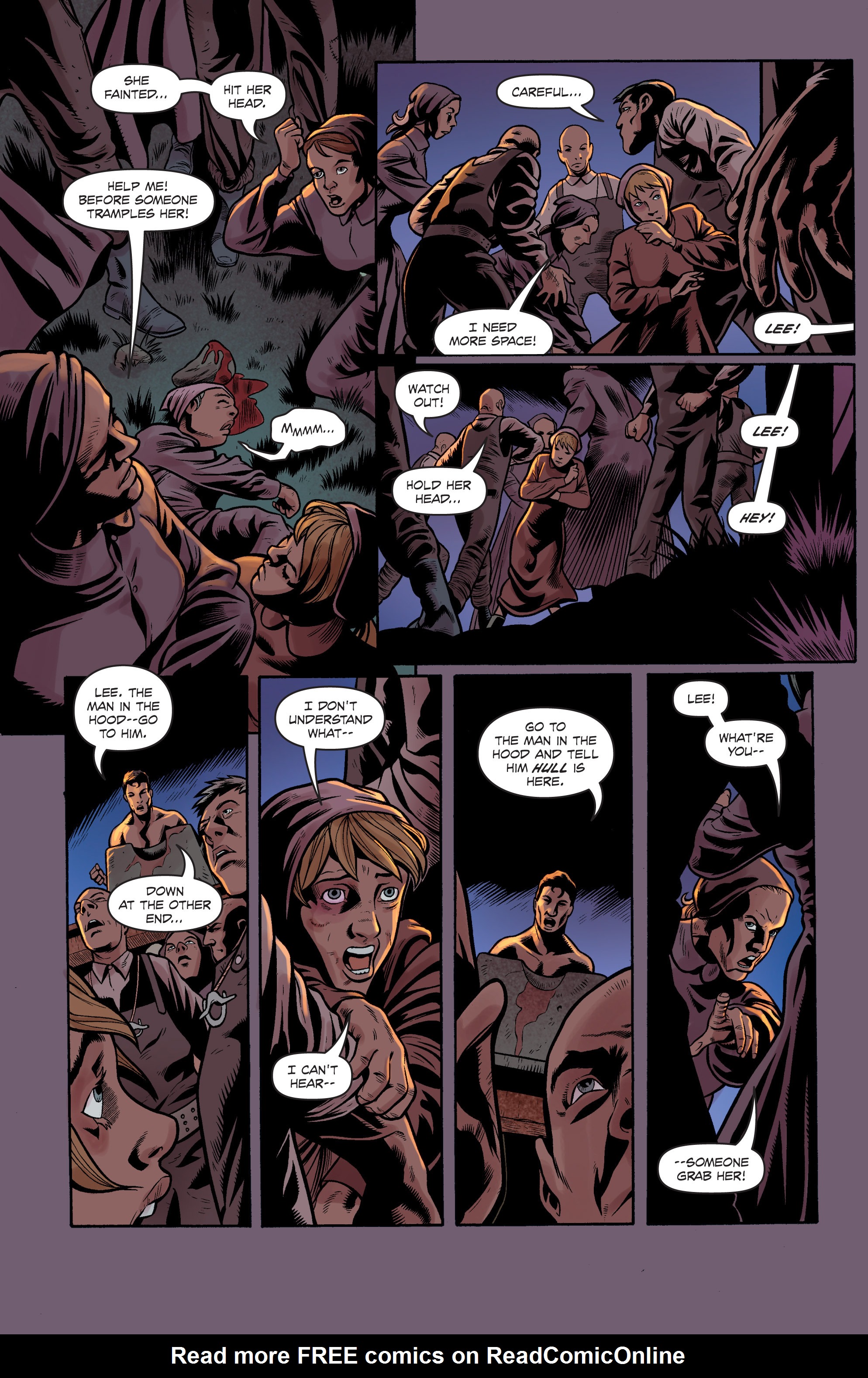 Read online BlackAcre comic -  Issue #5 - 7